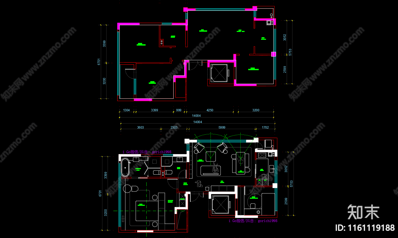 iGocad施工图下载【ID:1161119188】