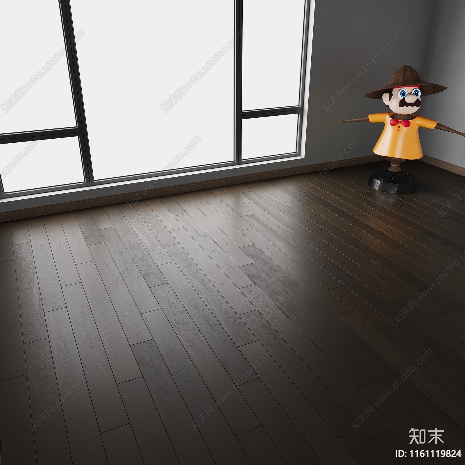 深色木地板贴图下载【ID:1161119824】