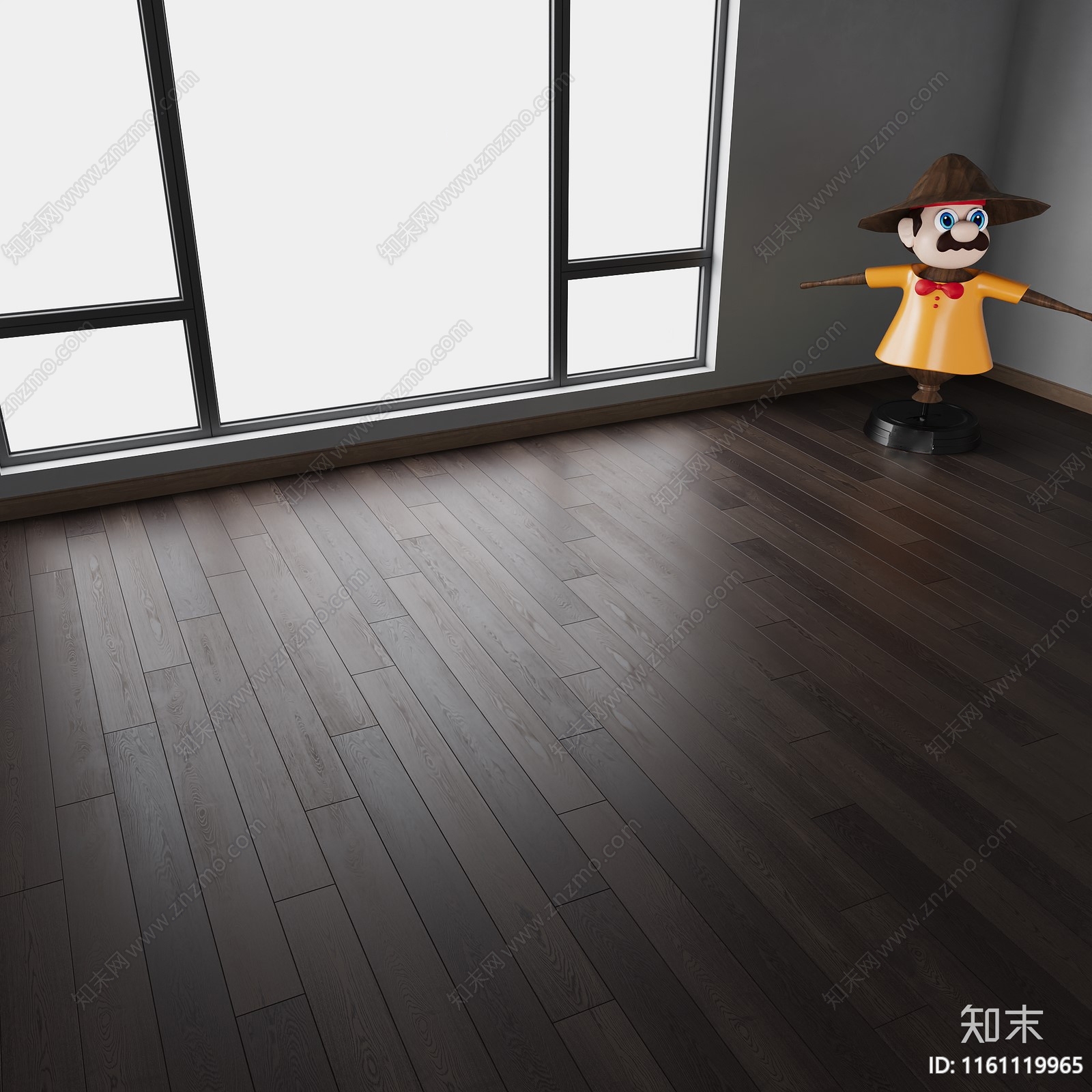 FG胡桃木木地板贴图下载【ID:1161119965】