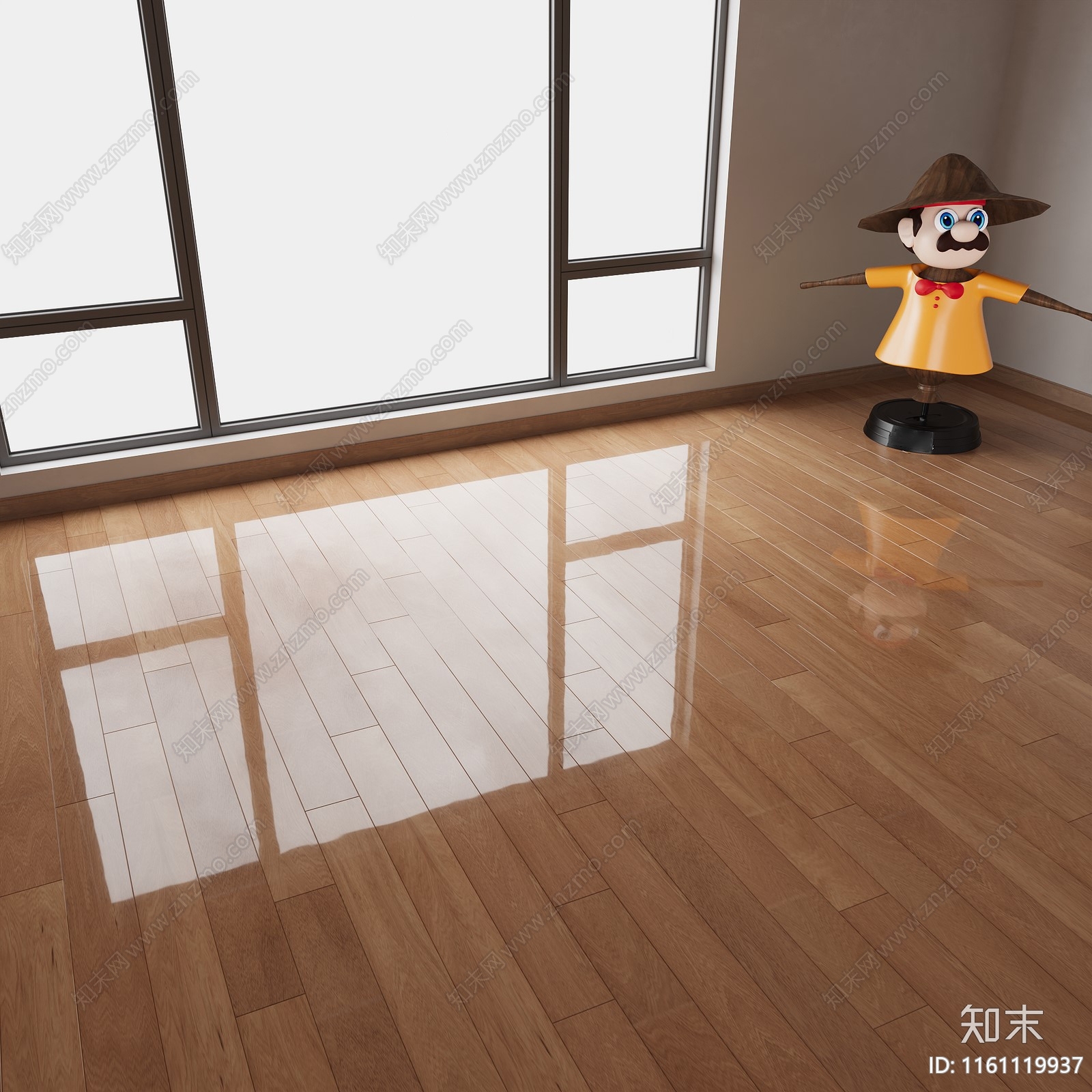 FG亮光木地板贴图下载【ID:1161119937】