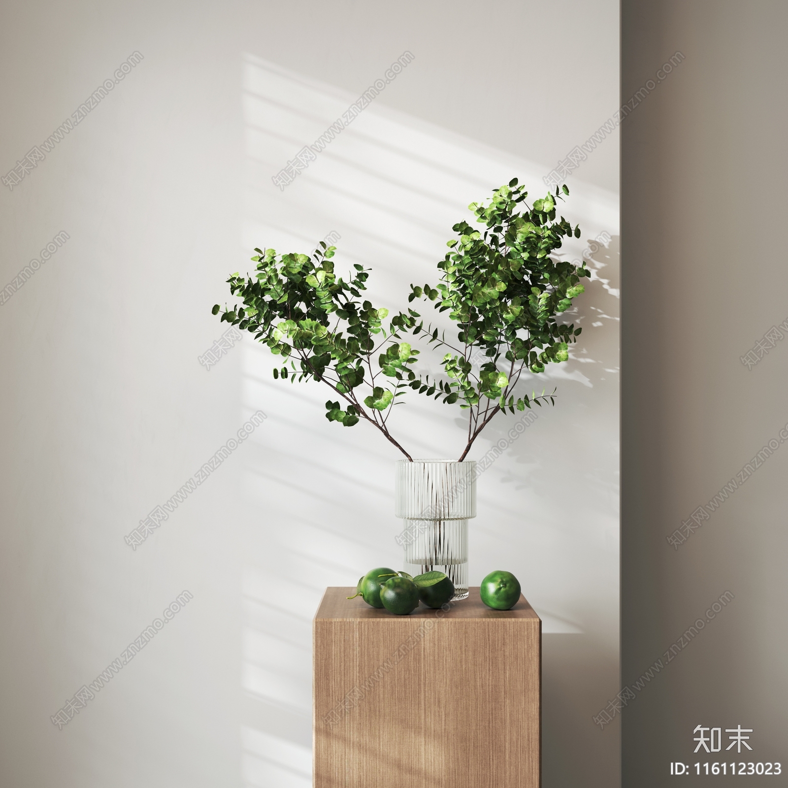 现代水生植物3D模型下载【ID:1161123023】