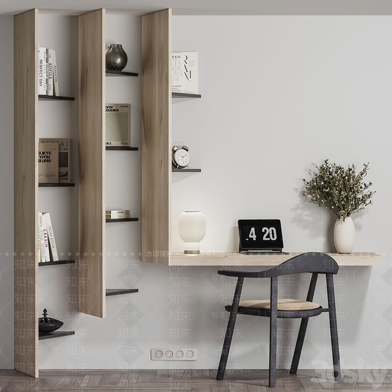 现代办公家具SU模型下载【ID:1161124196】