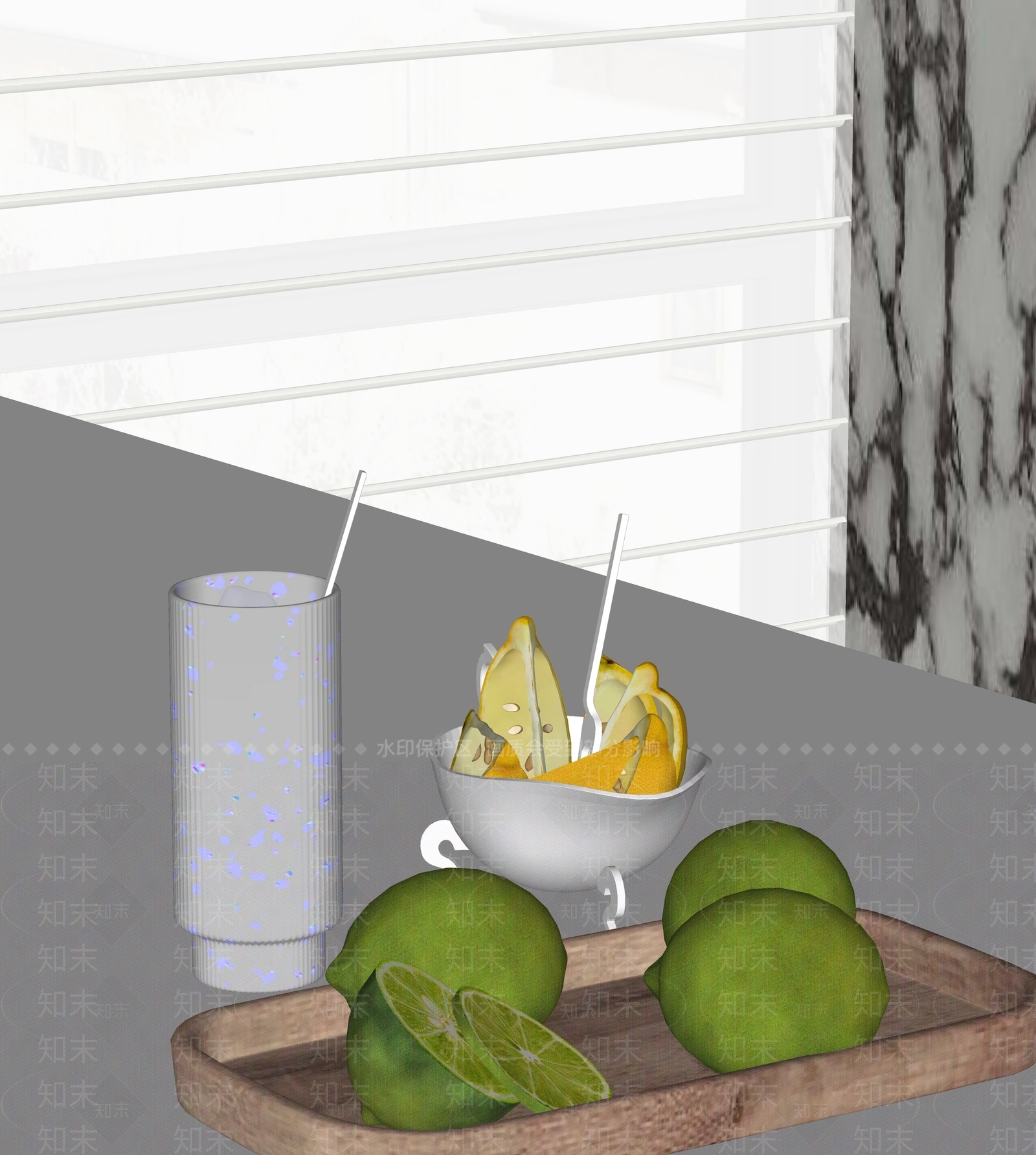 水果SU模型下载【ID:1161133621】