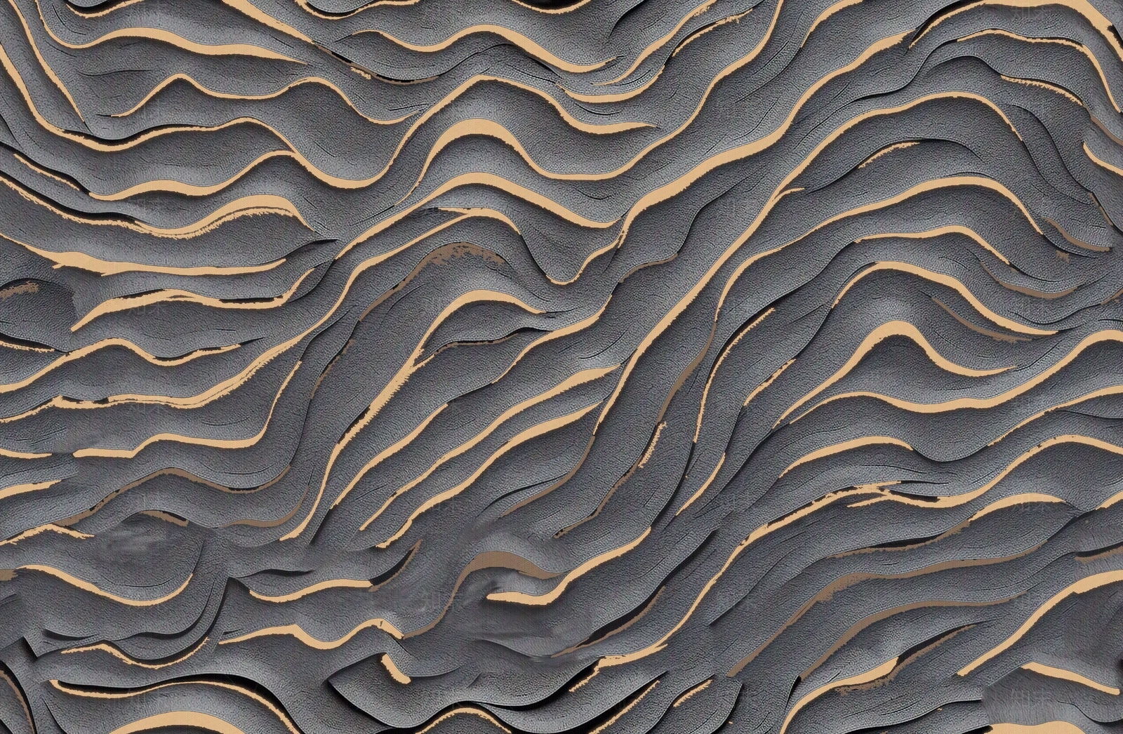 无缝黑色磨砂花纹金属板贴贴图下载【ID:1161134747】