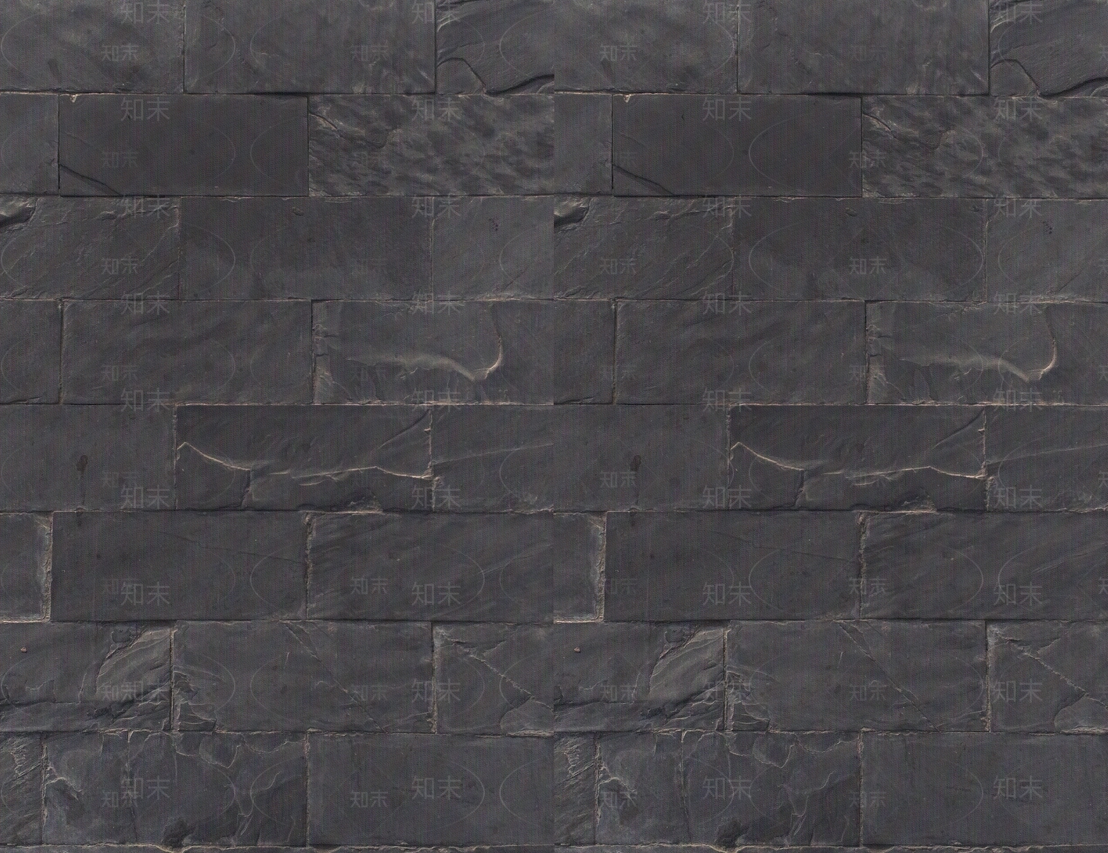 自然面青石板仿古砖贴图下载【ID:1161138303】