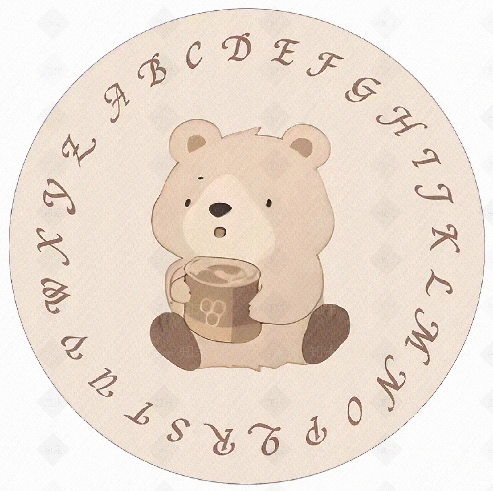 现代儿童地毯贴图下载【ID:1161139240】