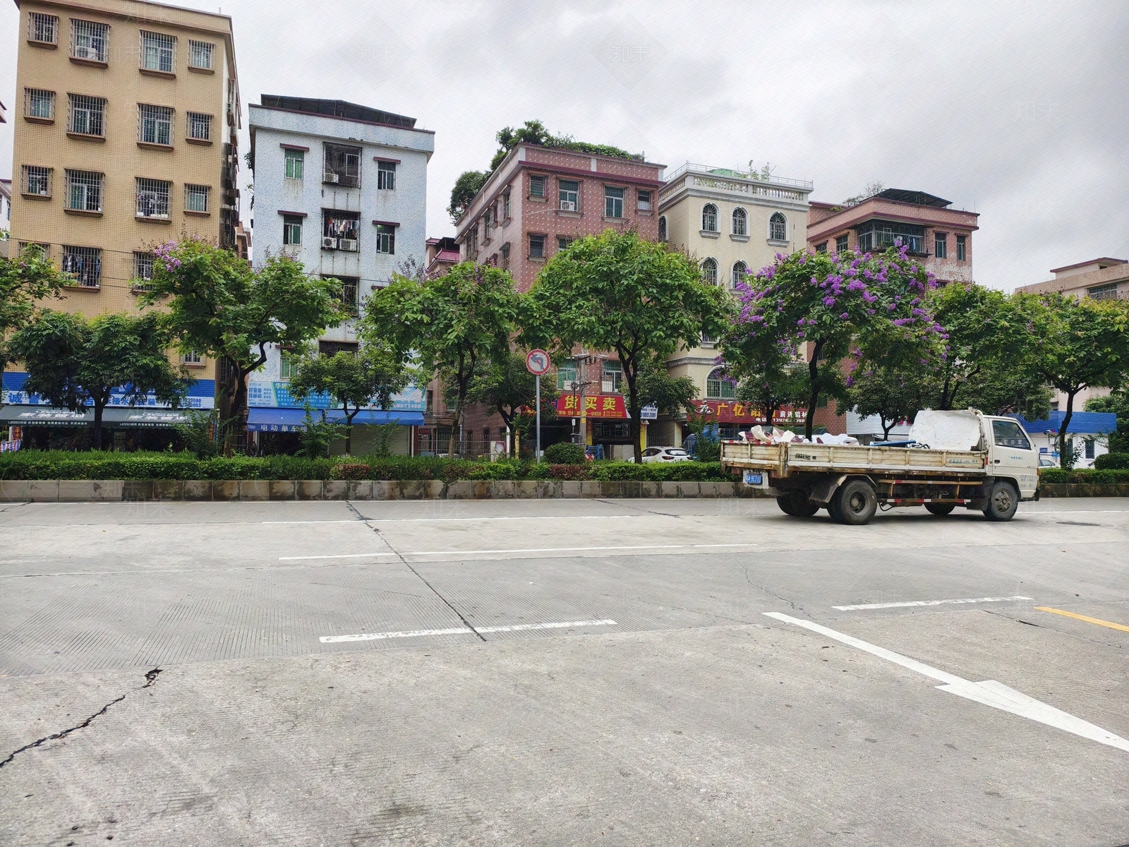 马路街道外景贴图下载【ID:1161139793】