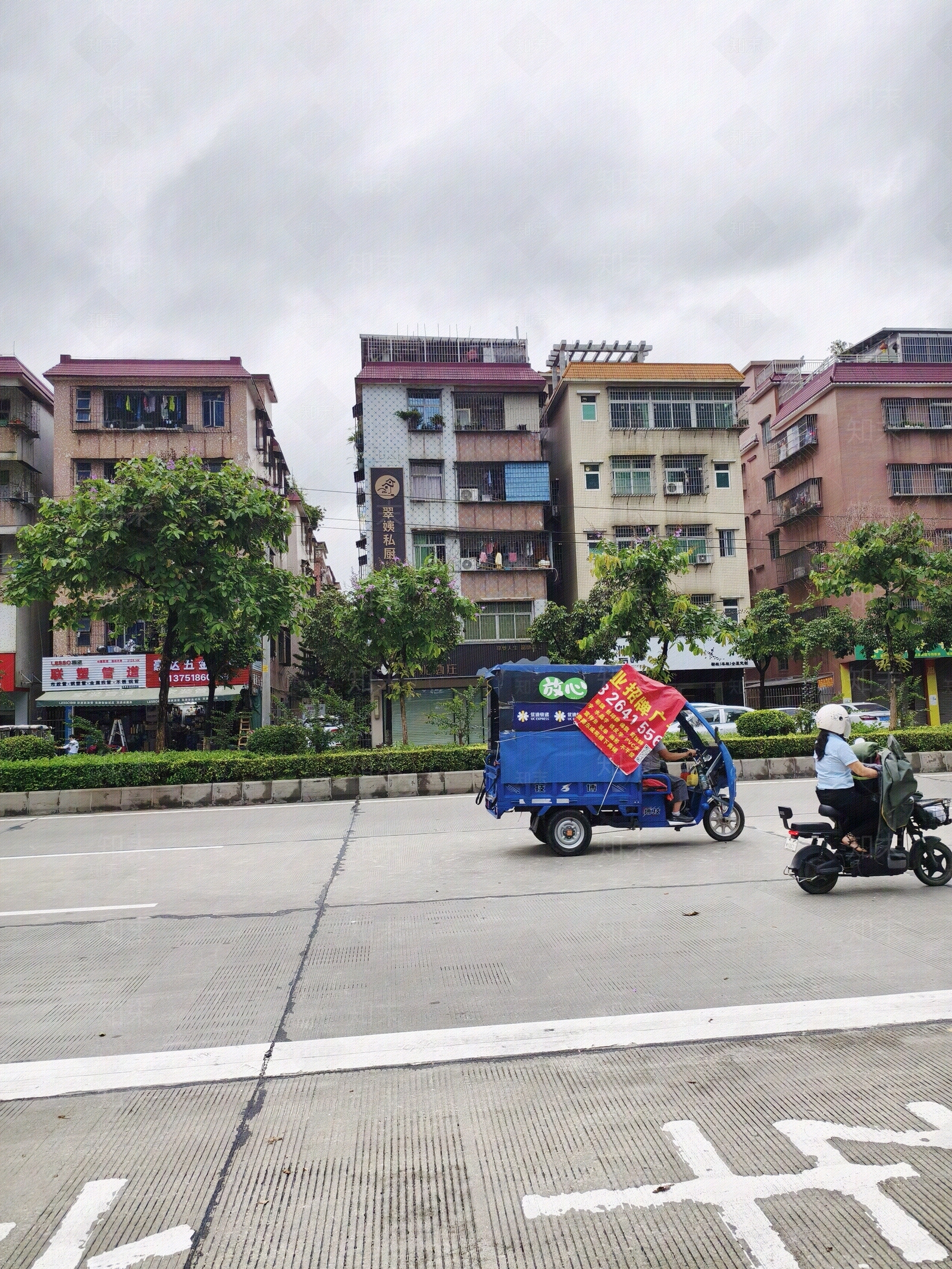 马路街道外景2贴图下载【ID:1161139808】