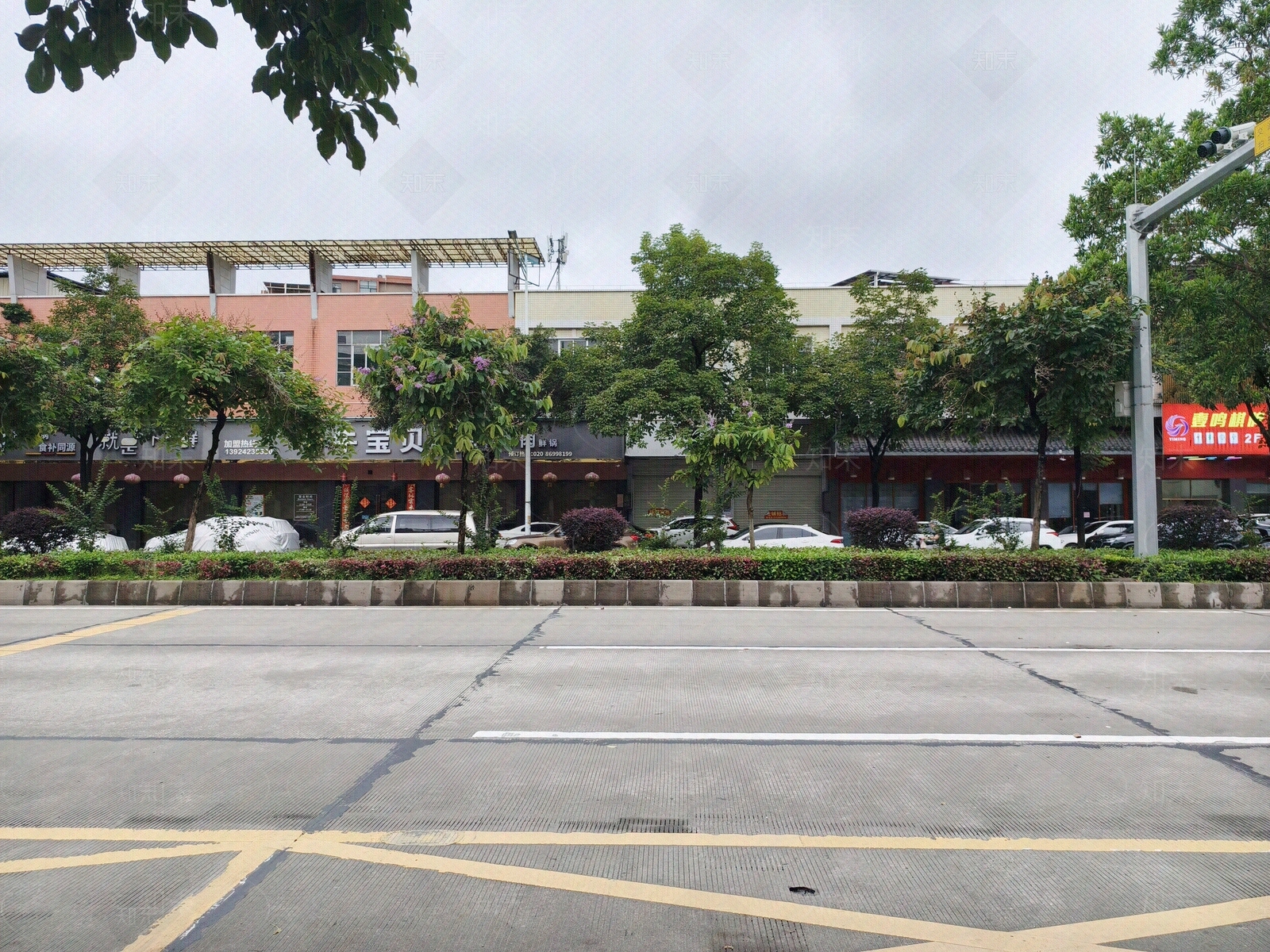 马路街道外景4贴图下载【ID:1161140019】