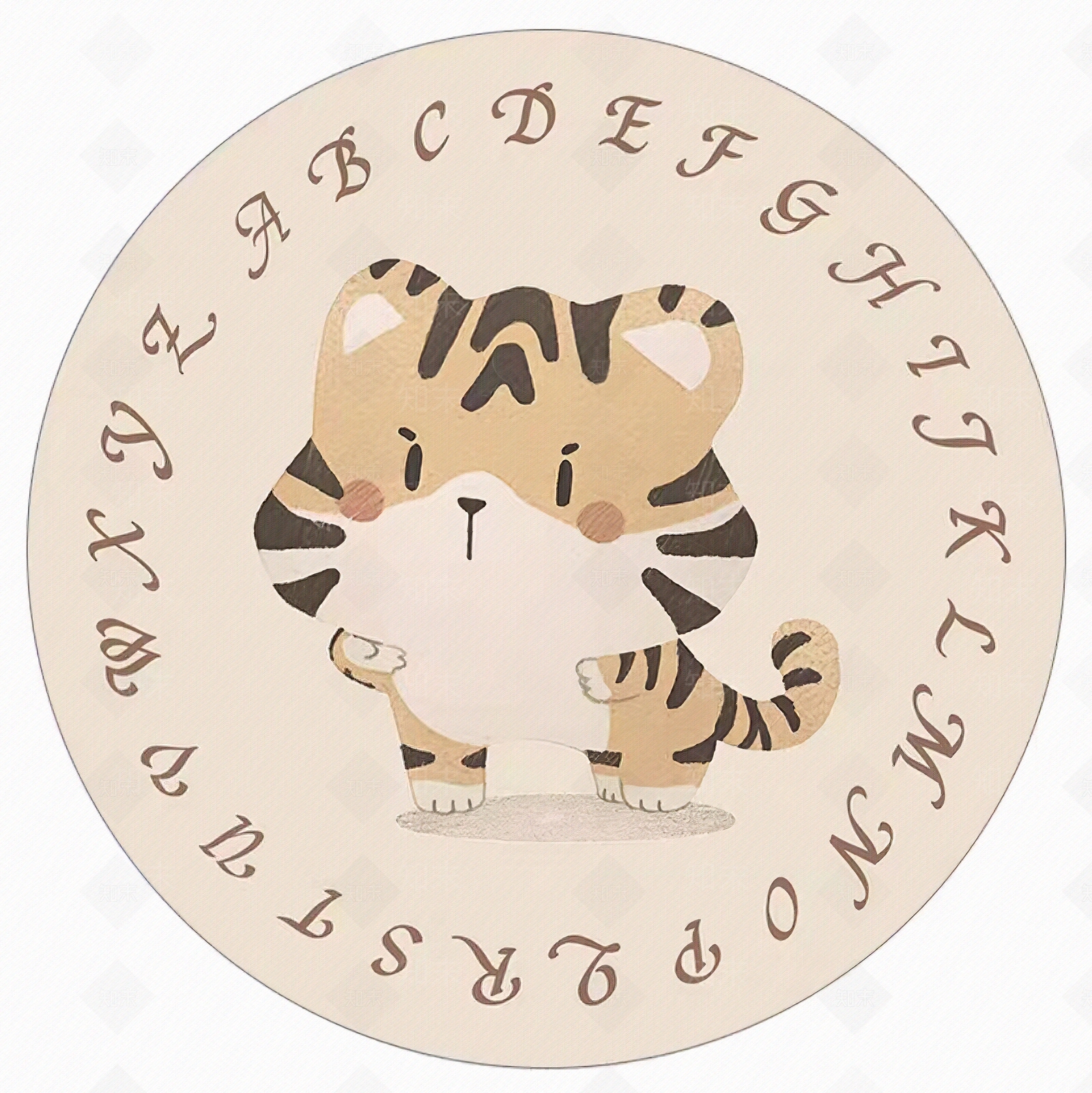 现代儿童地毯贴图下载【ID:1161140928】