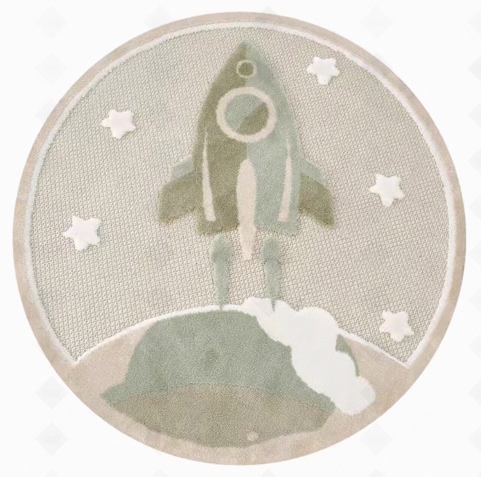 现代儿童地毯贴图下载【ID:1161141699】