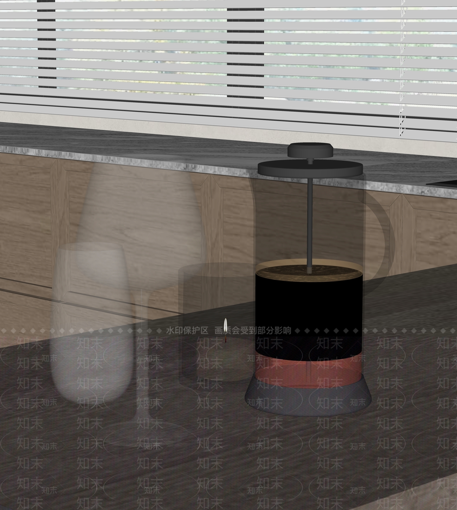 水杯SU模型下载【ID:1161144629】