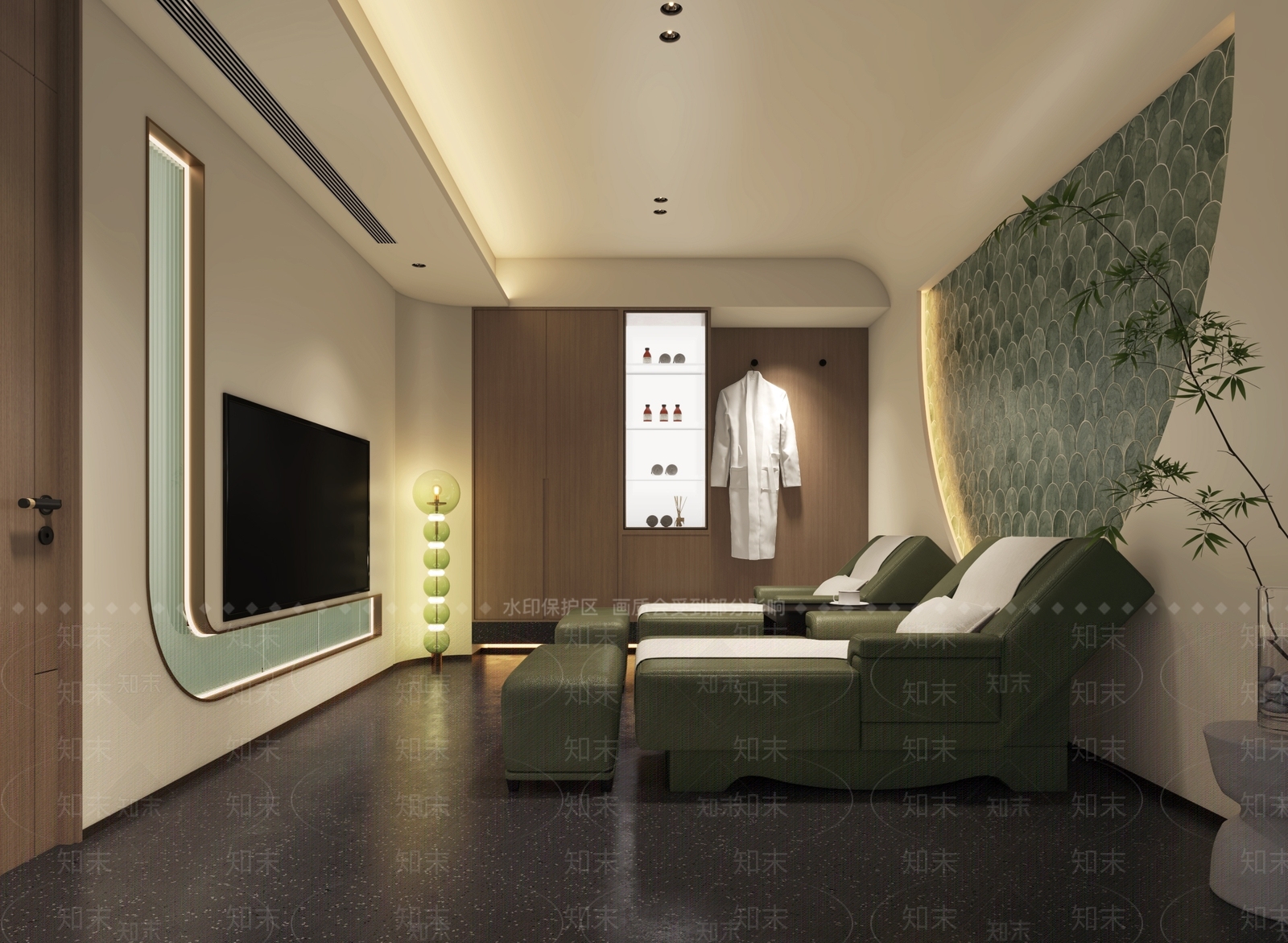 现代SAP房包间3D模型下载【ID:1161147559】