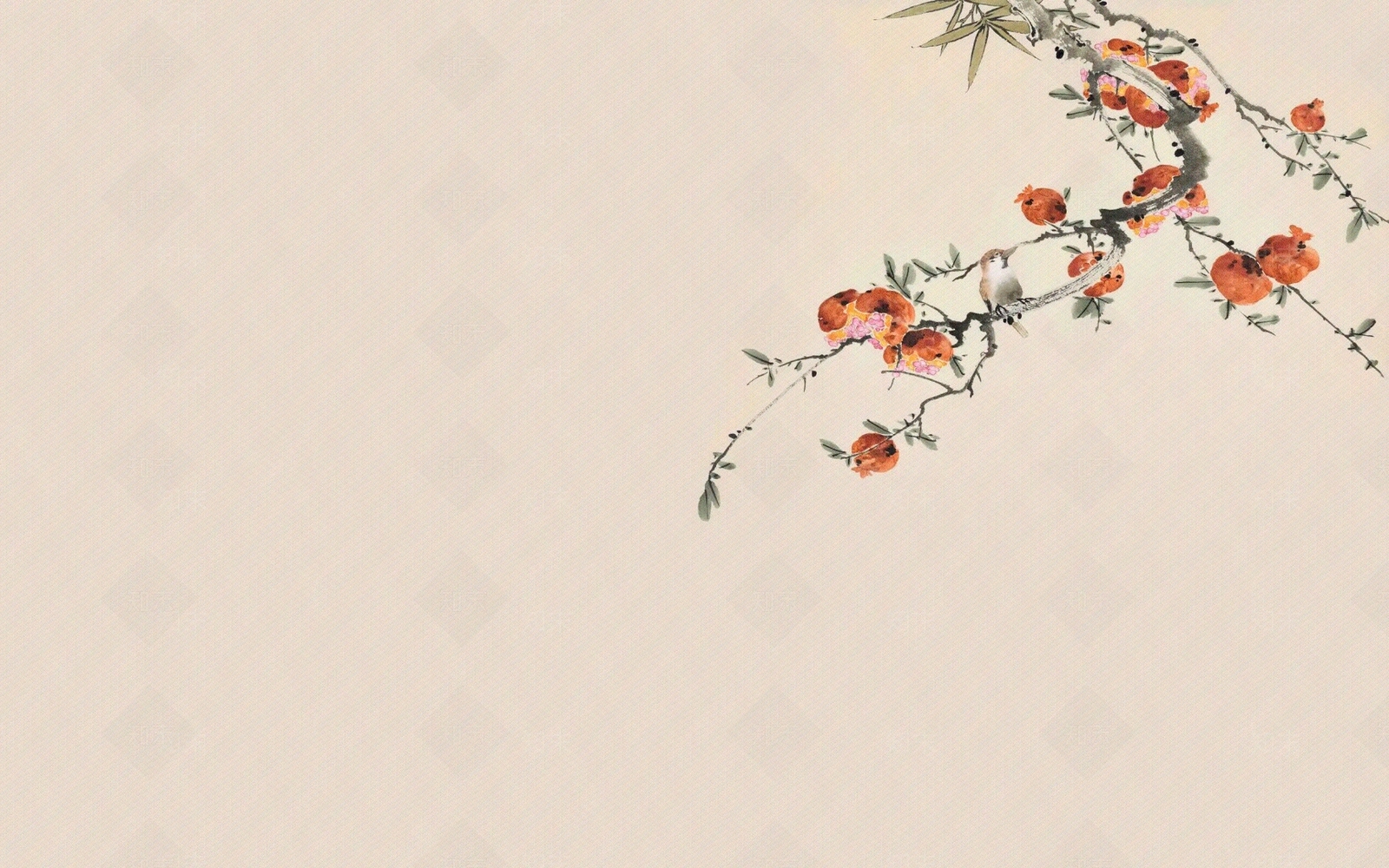 国风新中式壁纸禅意贴图下载【ID:1161175629】