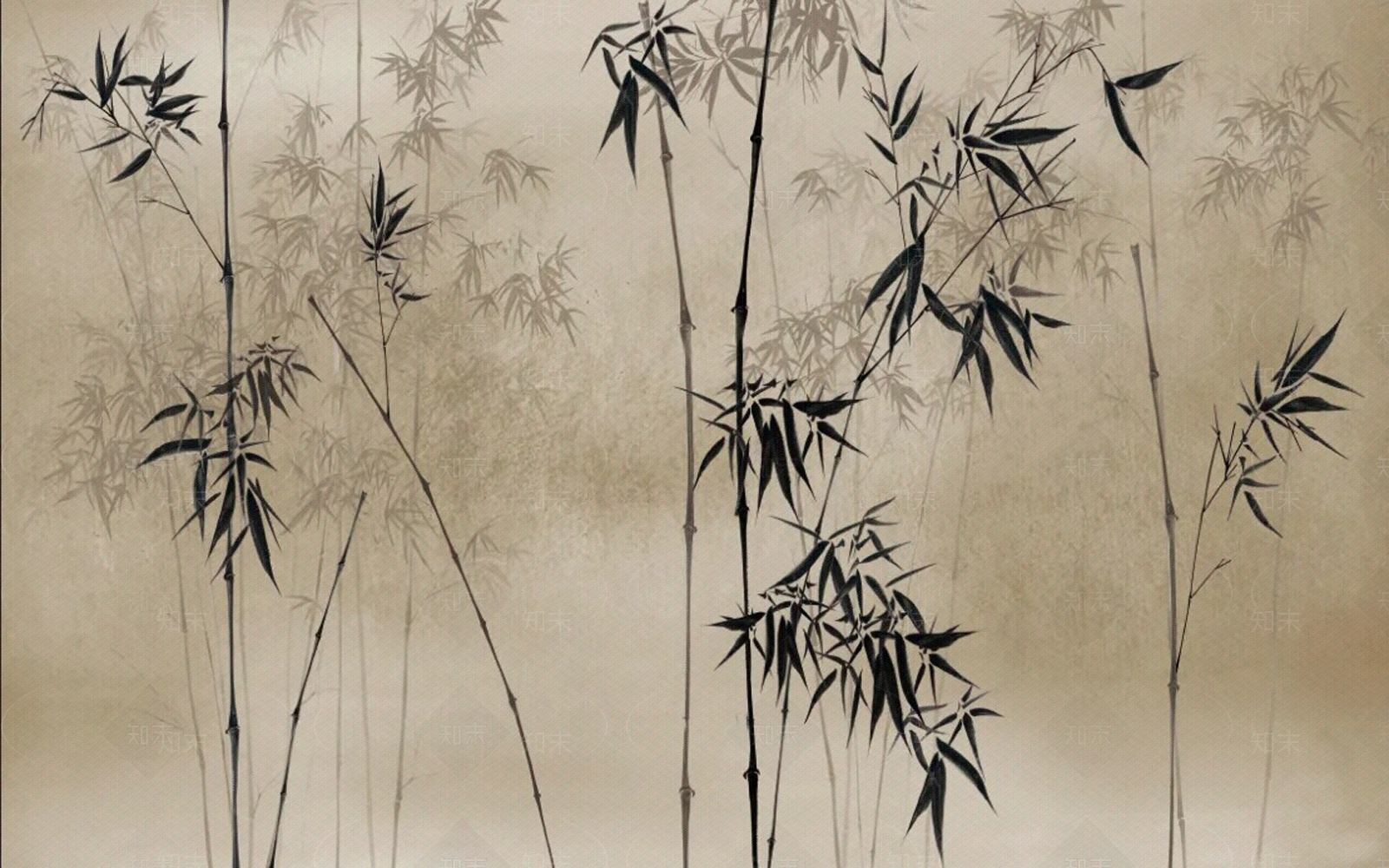 国风新中式壁纸禅意贴图下载【ID:1161176974】