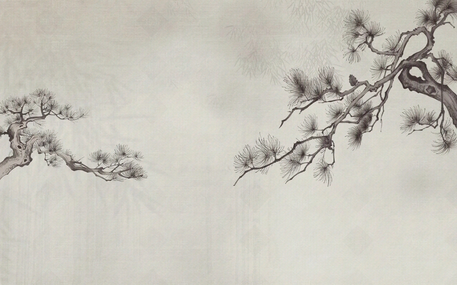 国风新中式壁纸禅意贴图下载【ID:1161178483】