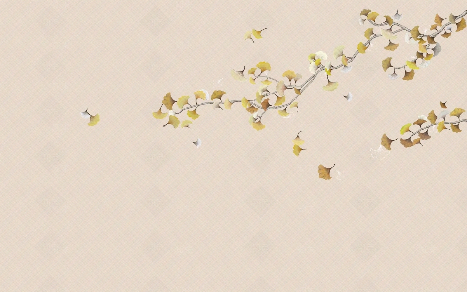 国风新中式壁纸禅意贴图下载【ID:1161180562】