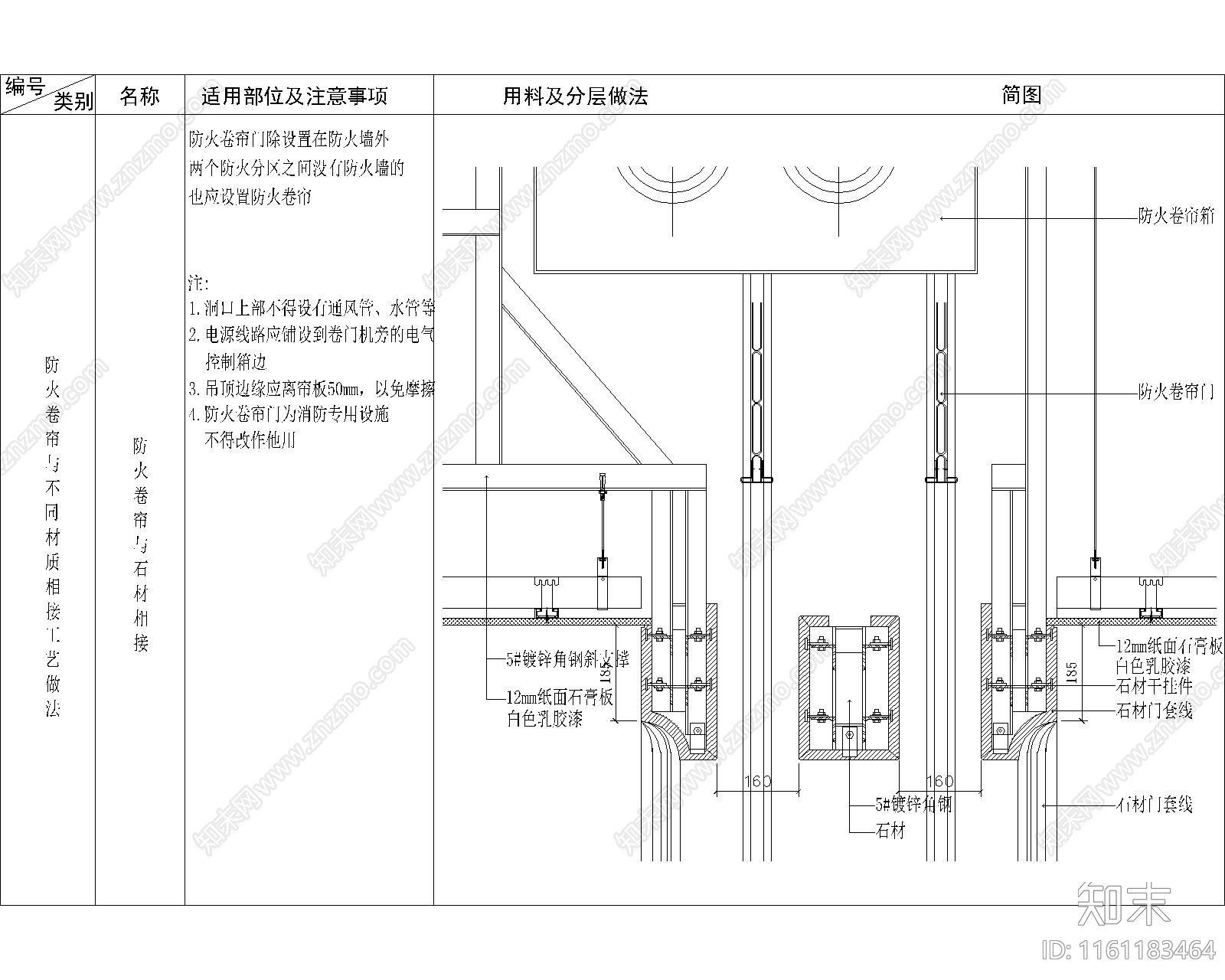 大院节点大样cad施工图下载【ID:1161183464】