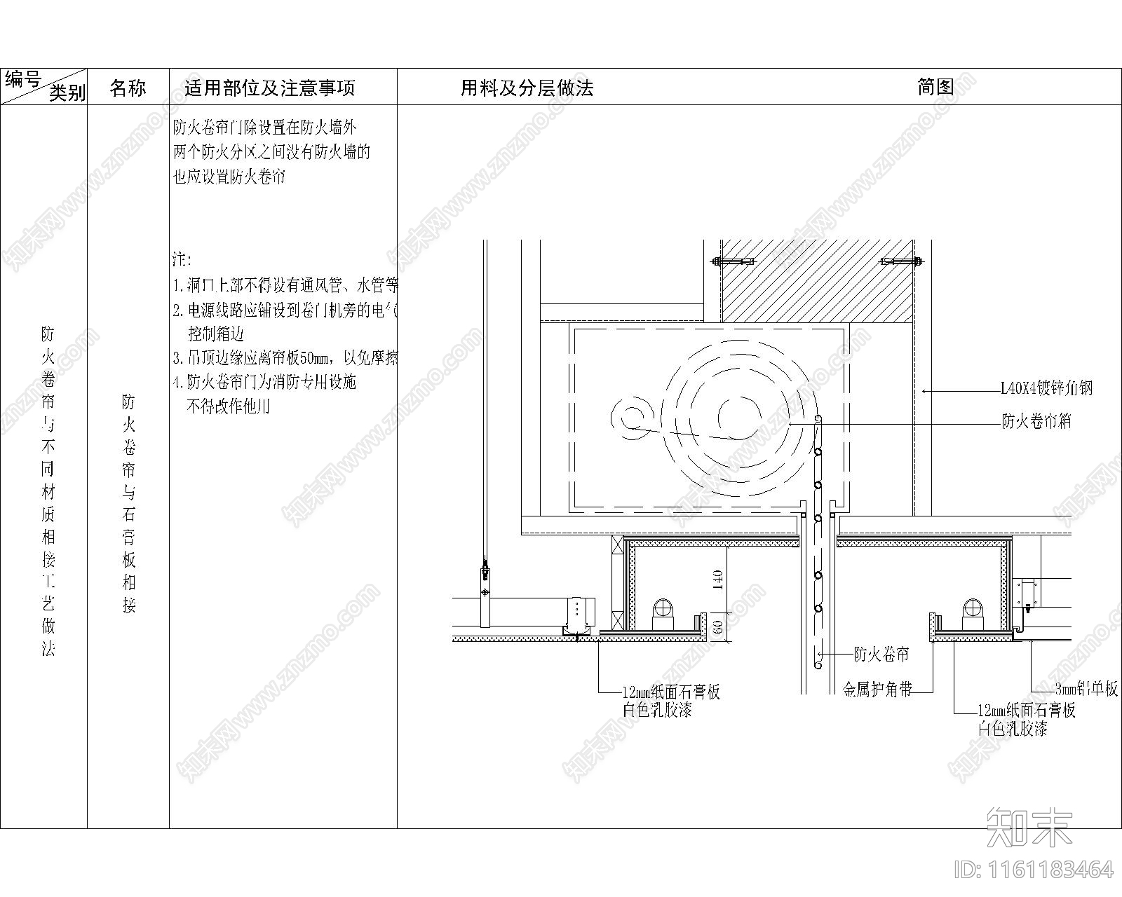 大院节点大样cad施工图下载【ID:1161183464】