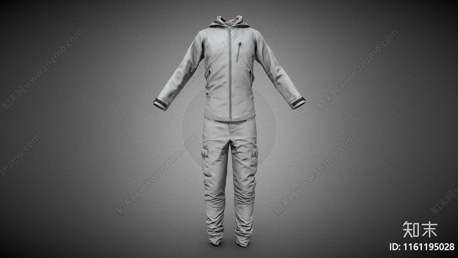 滑雪服3D模型下载【ID:1161195028】