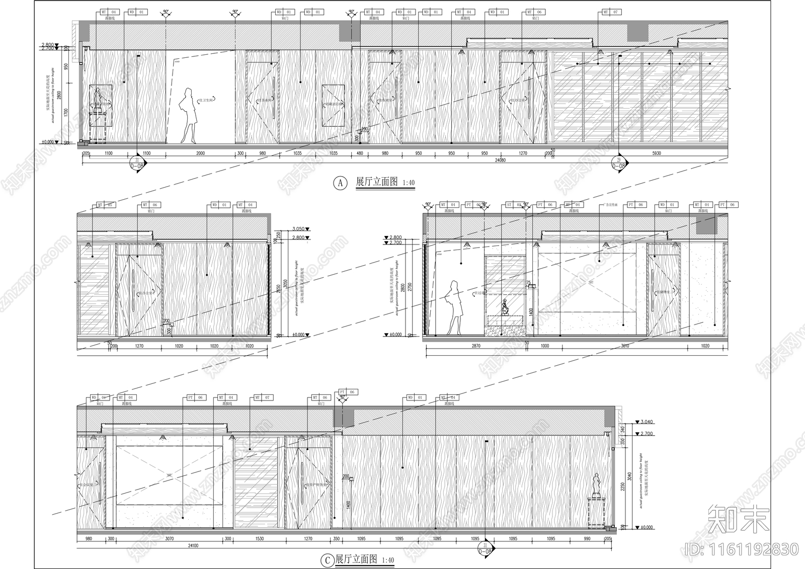 科研办公楼10cad施工图下载【ID:1161192830】