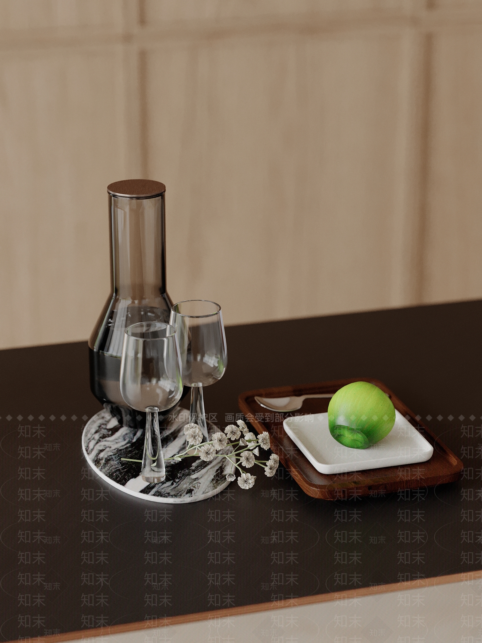 酒具SU模型下载【ID:1161197863】