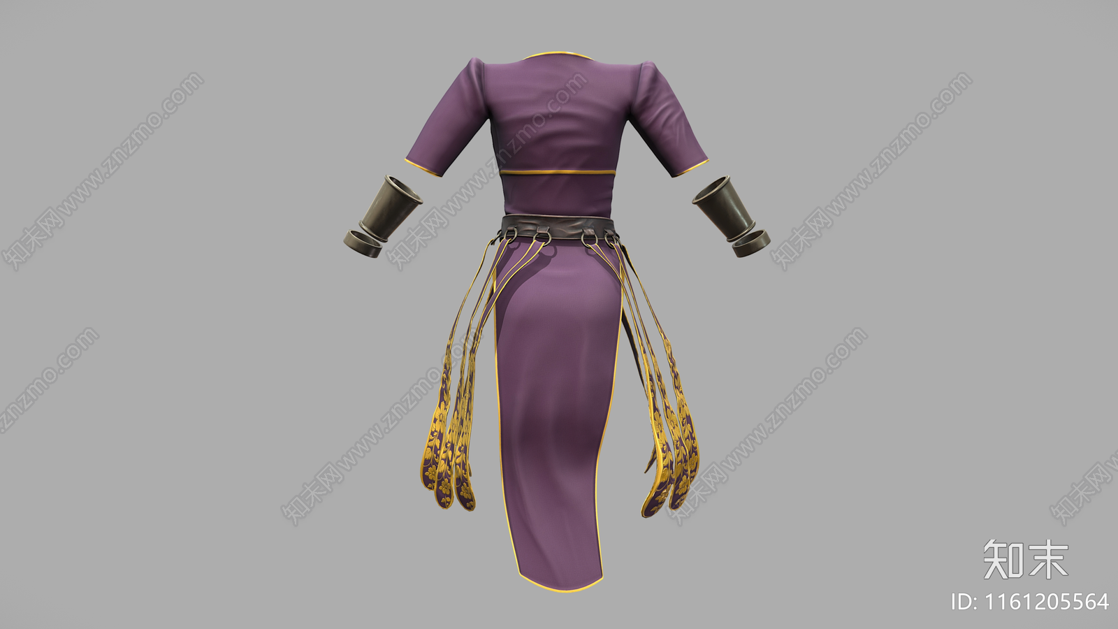 中世纪衣服3D模型下载【ID:1161205564】