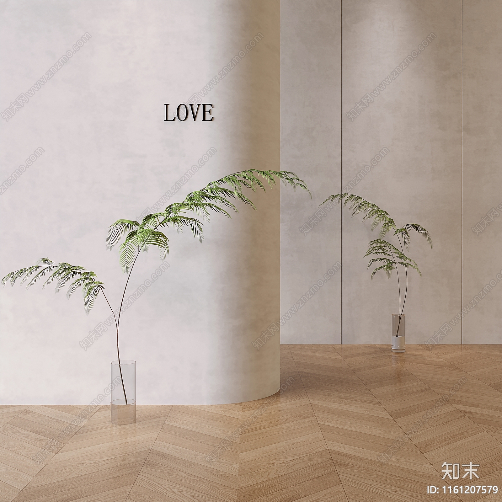 水生植物3D模型下载【ID:1161207579】