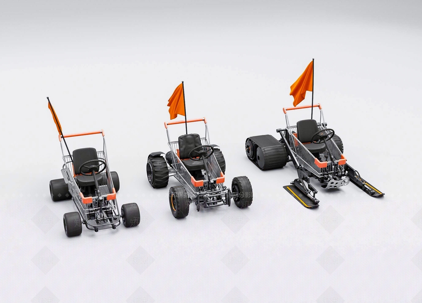 现代越野沙滩车3D模型下载【ID:1161208884】