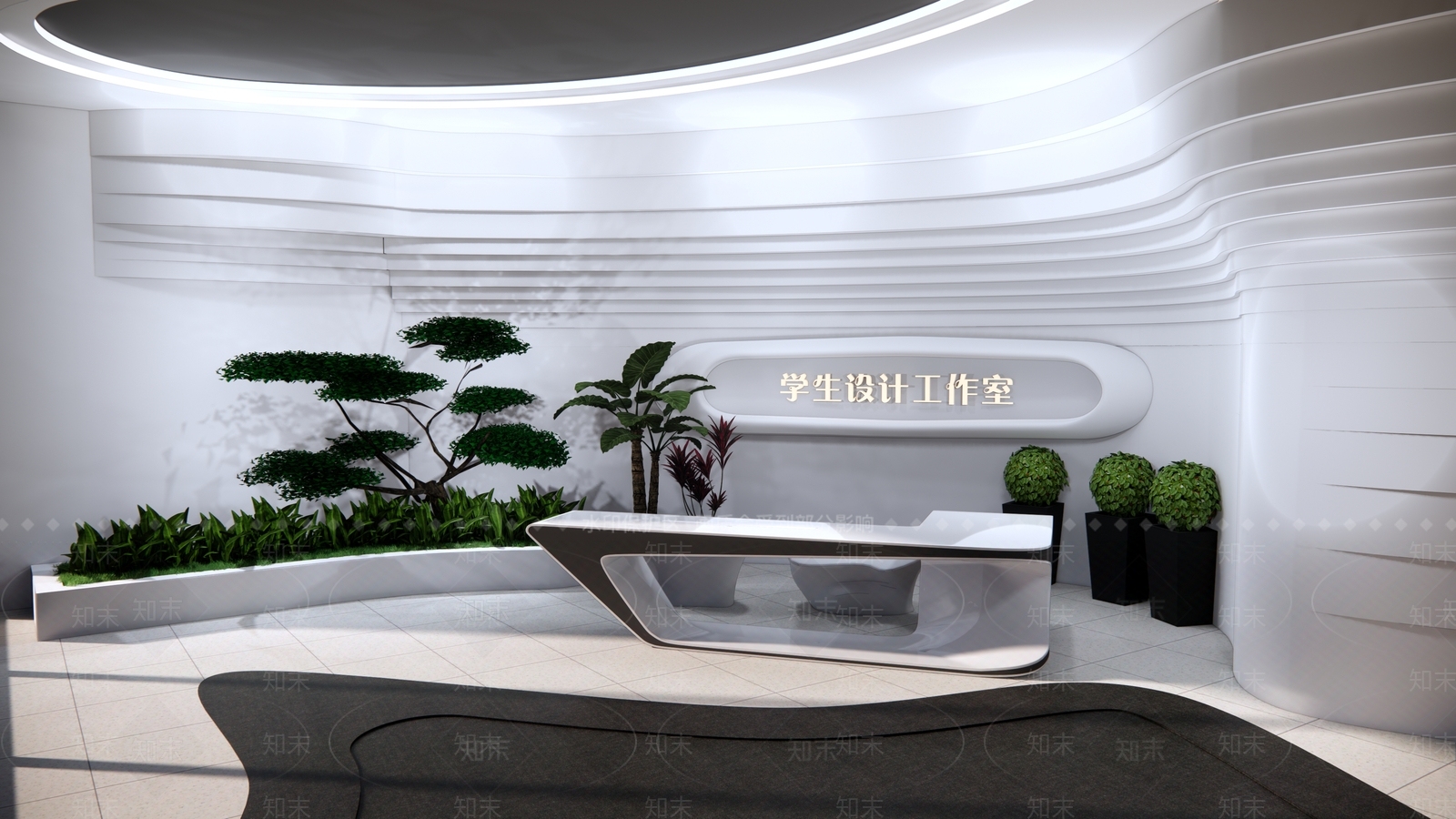 现代工作室SU模型下载【ID:1161222023】