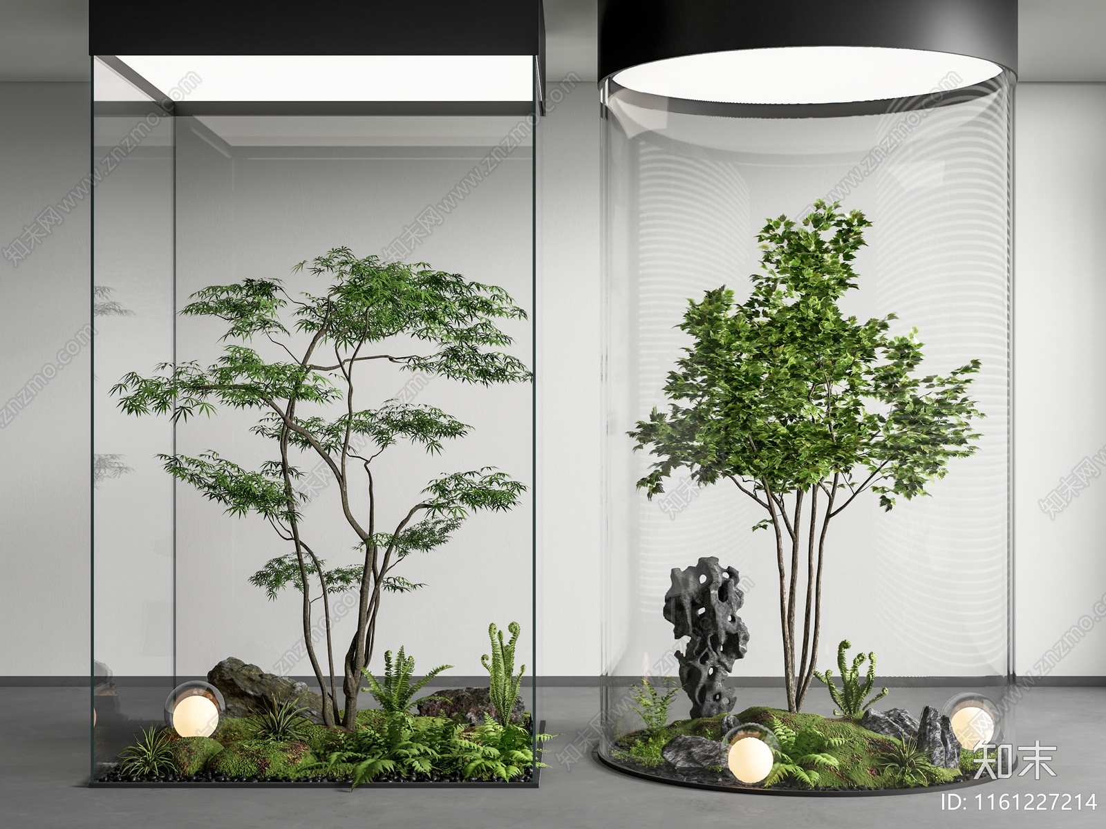 室内景观3D模型精品下载_3dmax模型_知末网