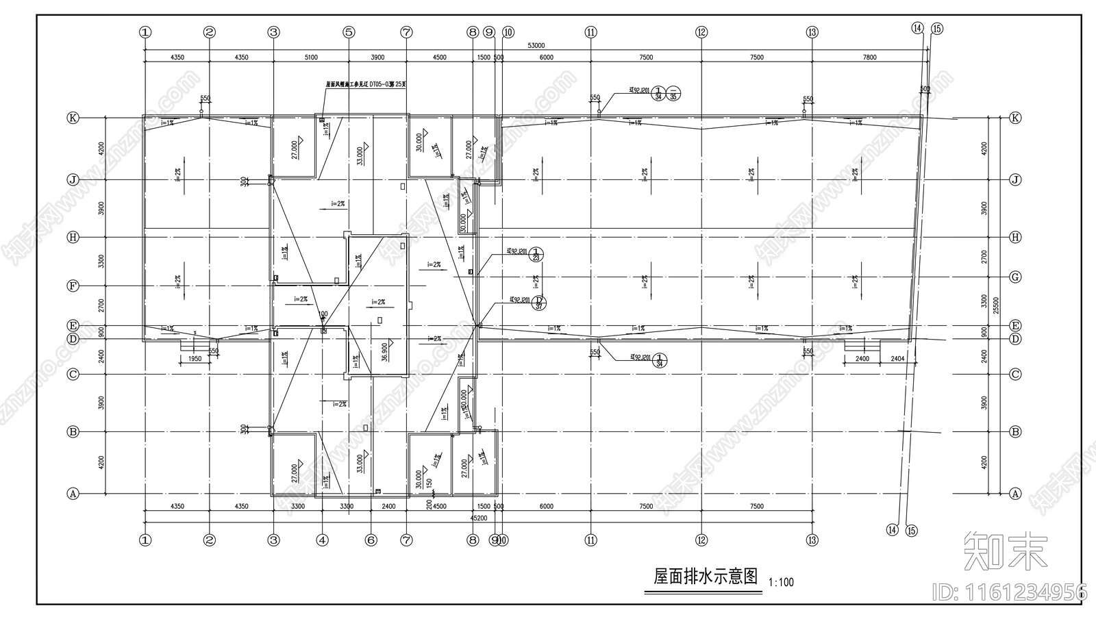 小高层住宅楼平立剖面图cad施工图下载【ID:1161234956】