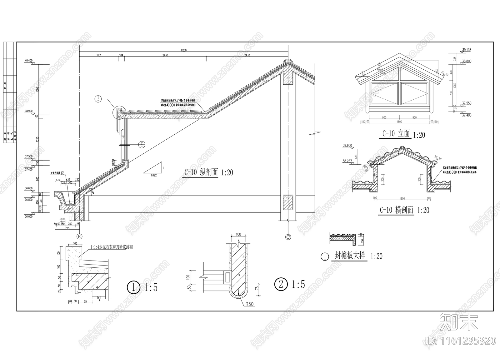 十一层住宅建cad施工图下载【ID:1161235320】