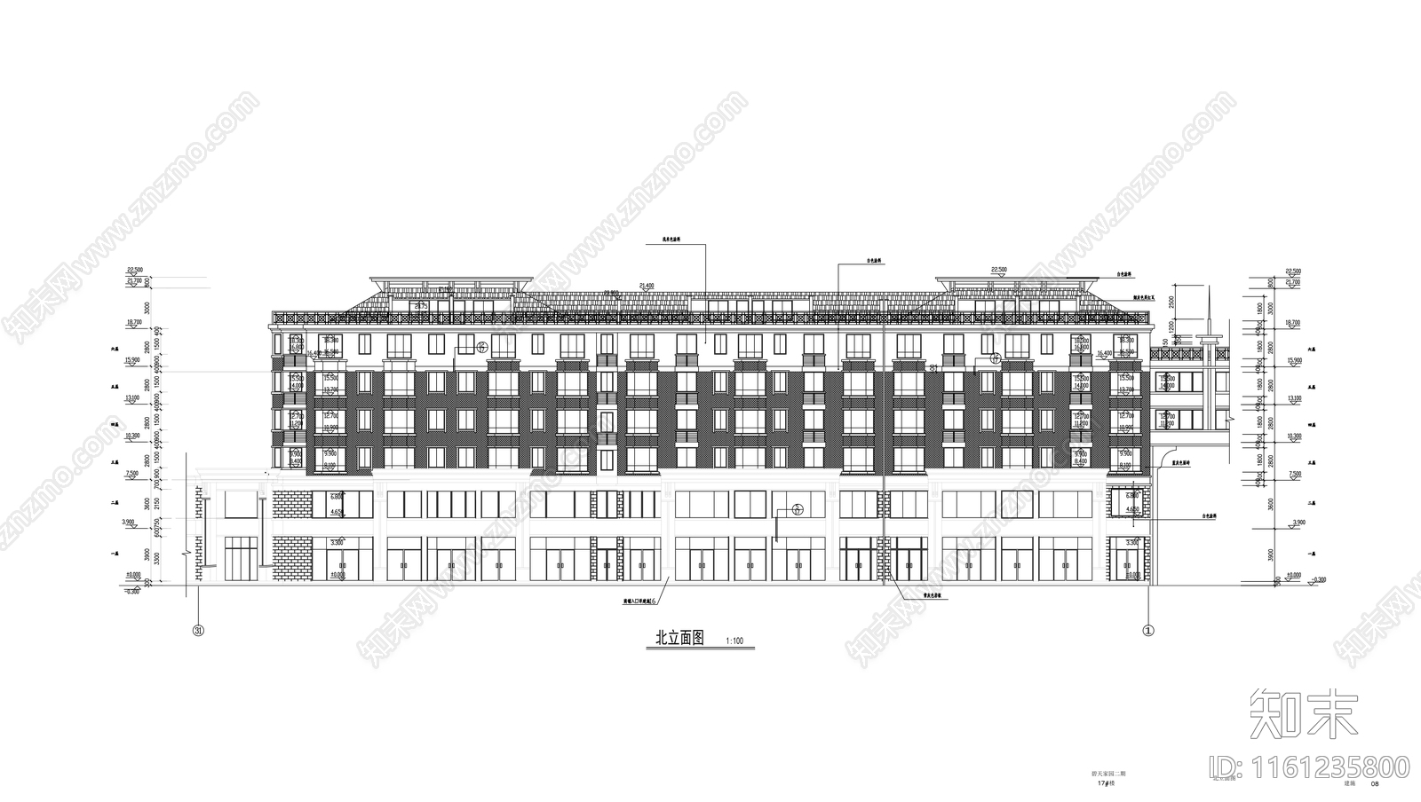 住宅建cad施工图下载【ID:1161235800】