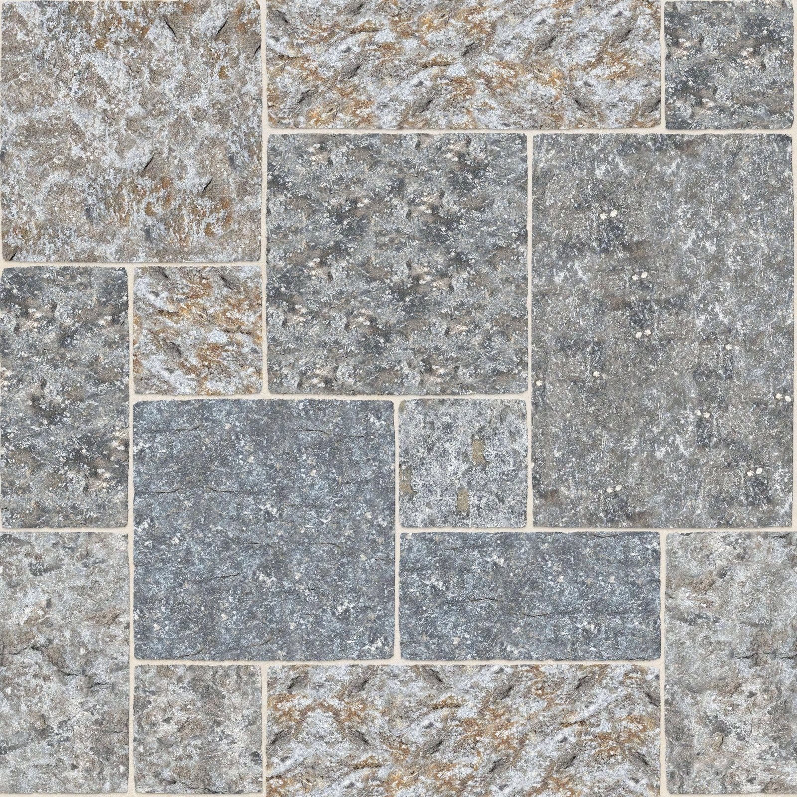 无缝拼色莱姆石罗马拼古堡砖仿古砖贴图下载【ID:1161242553】