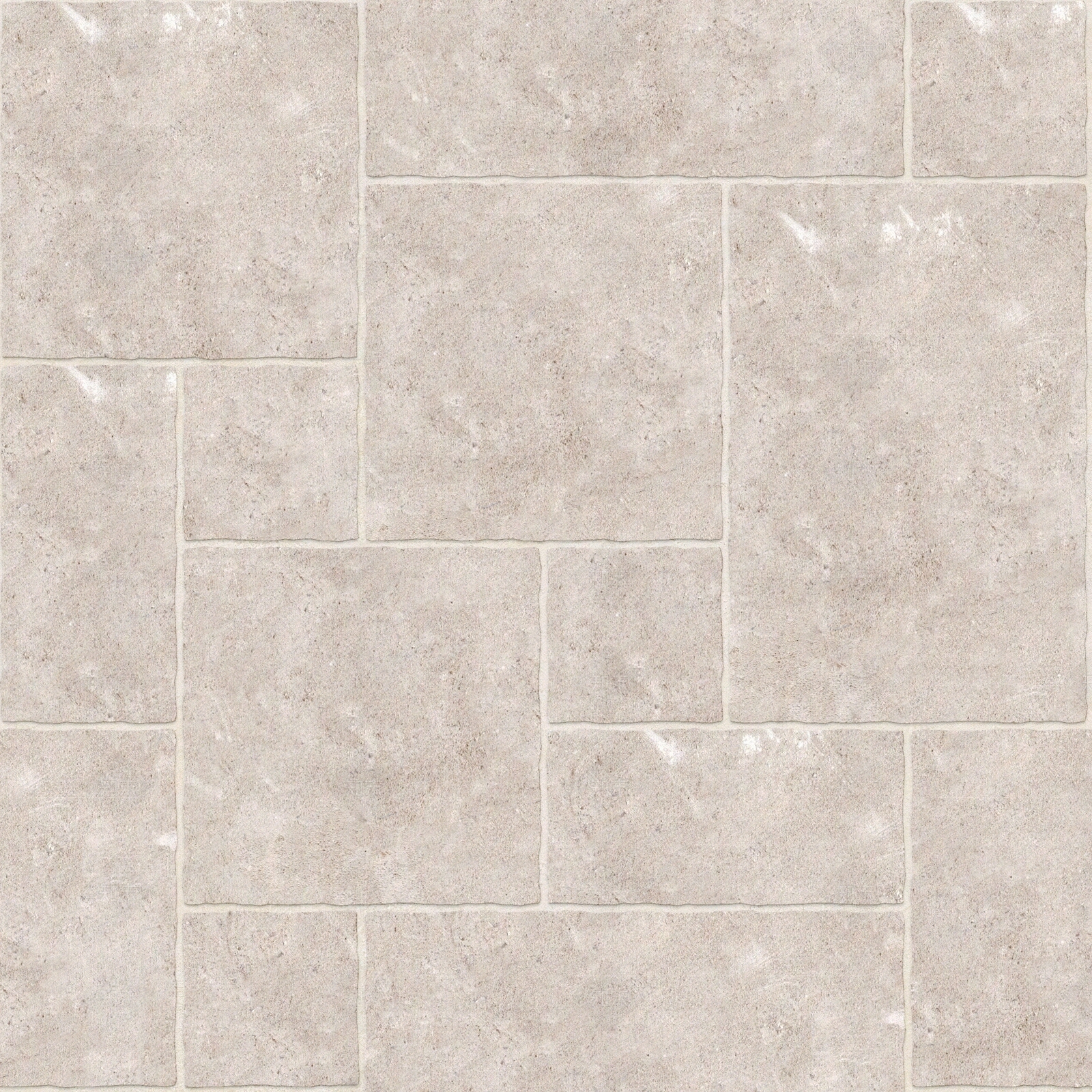 无缝米黄色莱姆石罗马拼古堡砖仿古砖贴图下载【ID:1161243086】