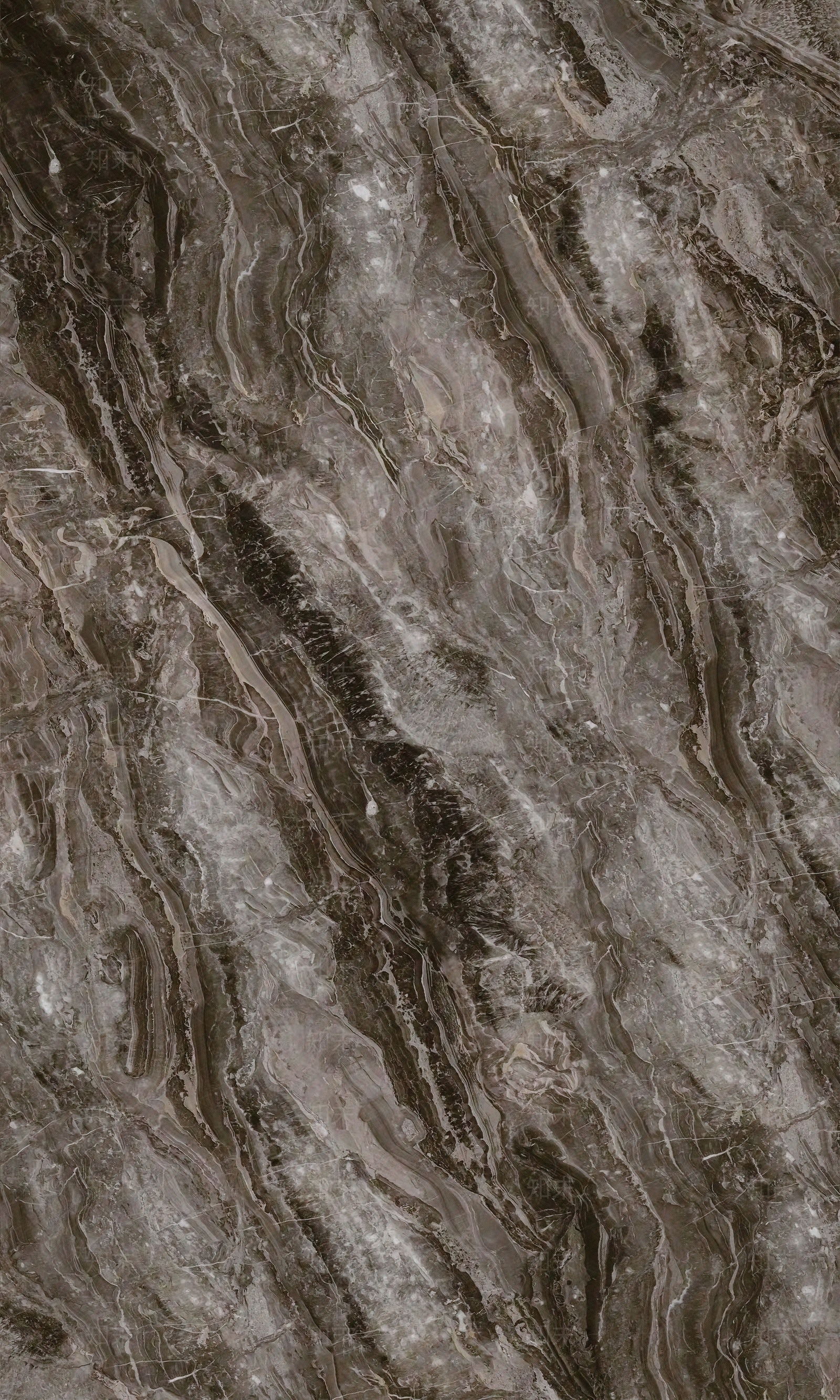 灰棕色岩板大理石奢石贴图下载【ID:1161261936】