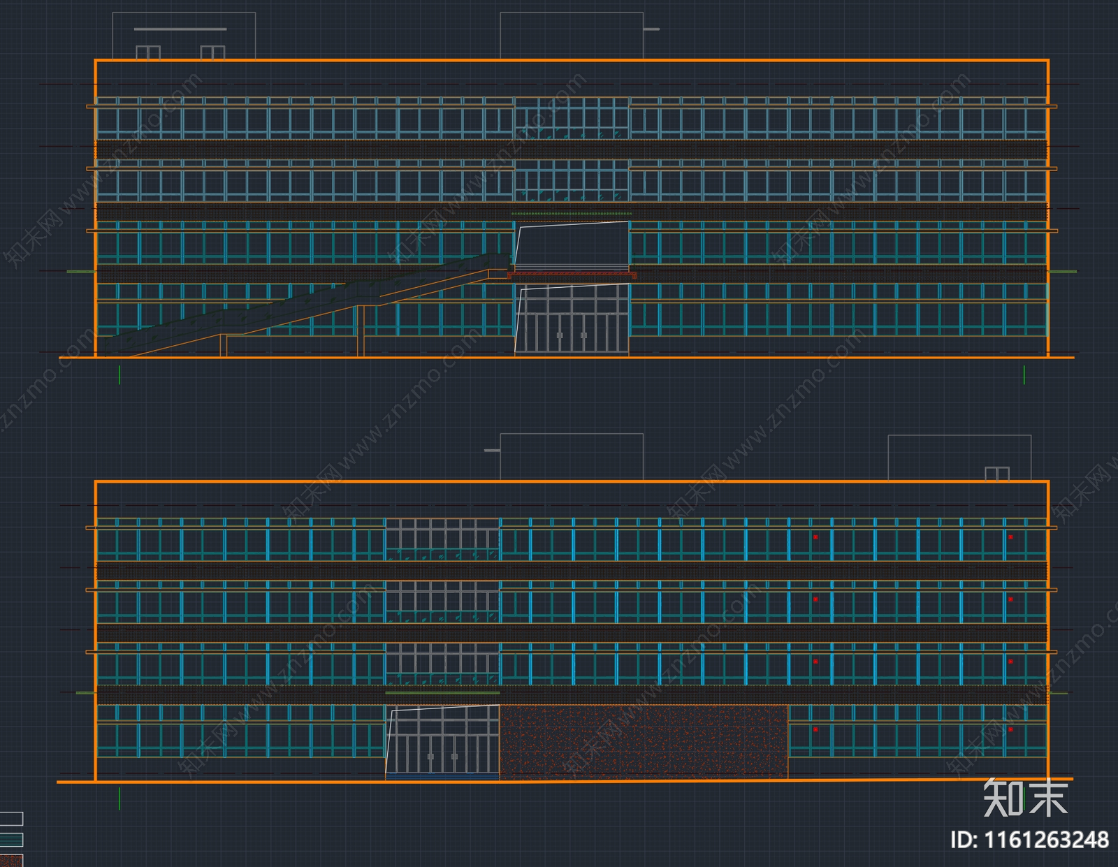 科创城标准化厂房建筑结构暖通水电地库图纸施工图下载【ID:1161263248】