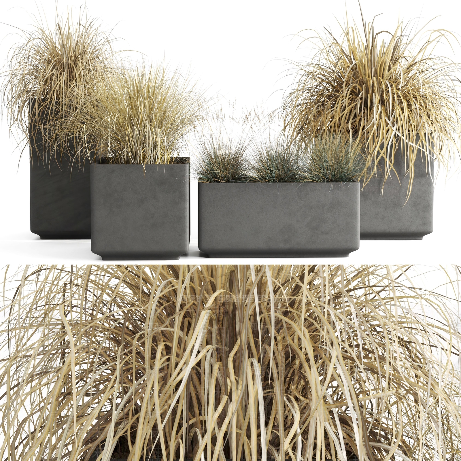 花箱SU模型下载【ID:1161273653】