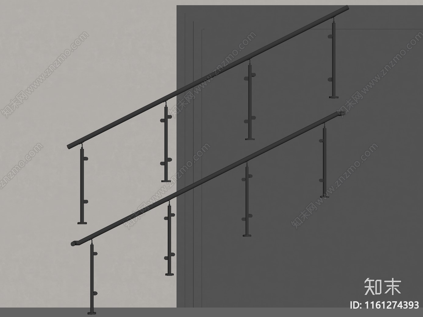 现代扶手SU模型下载【ID:1161274393】