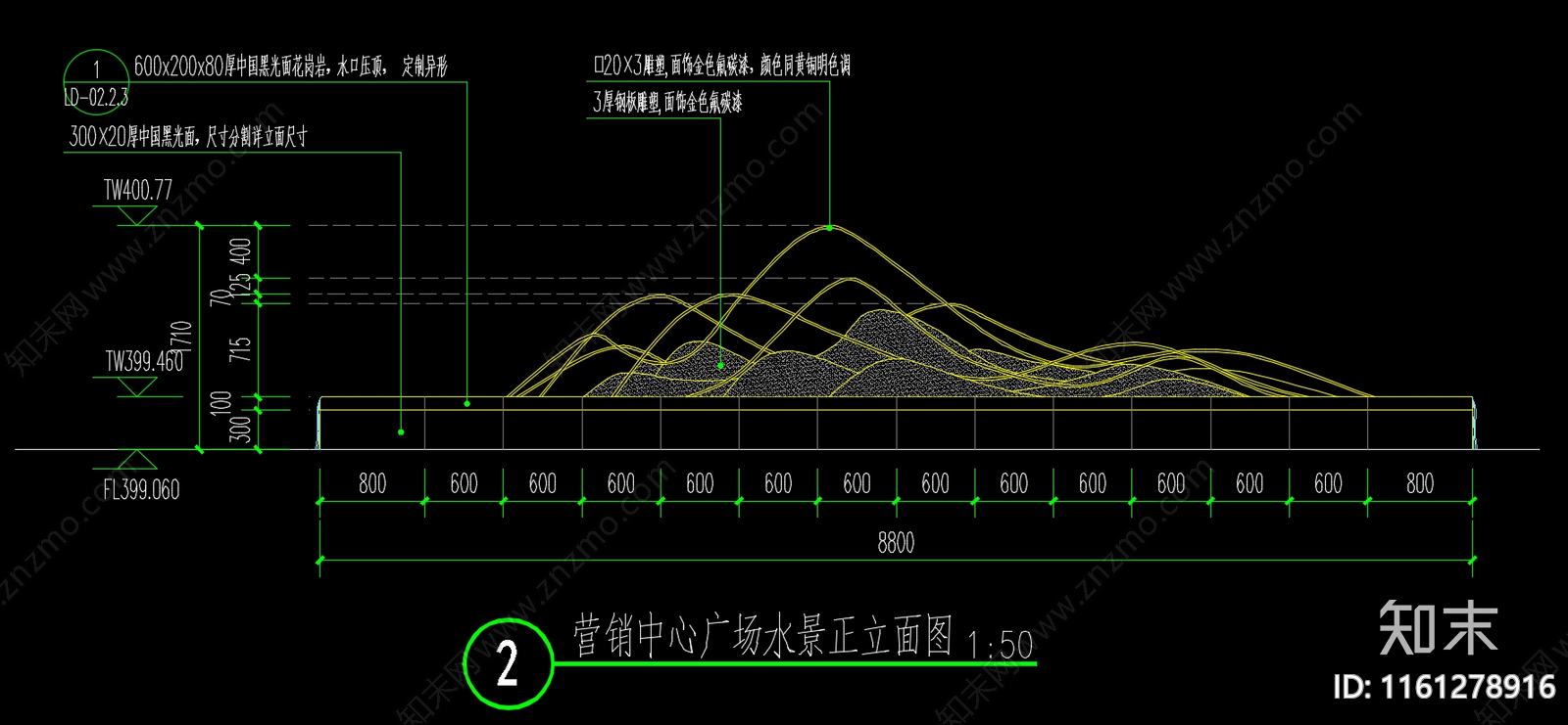 陕西省西安市湖光山色示范区全专业图纸施工图下载【ID:1161278916】