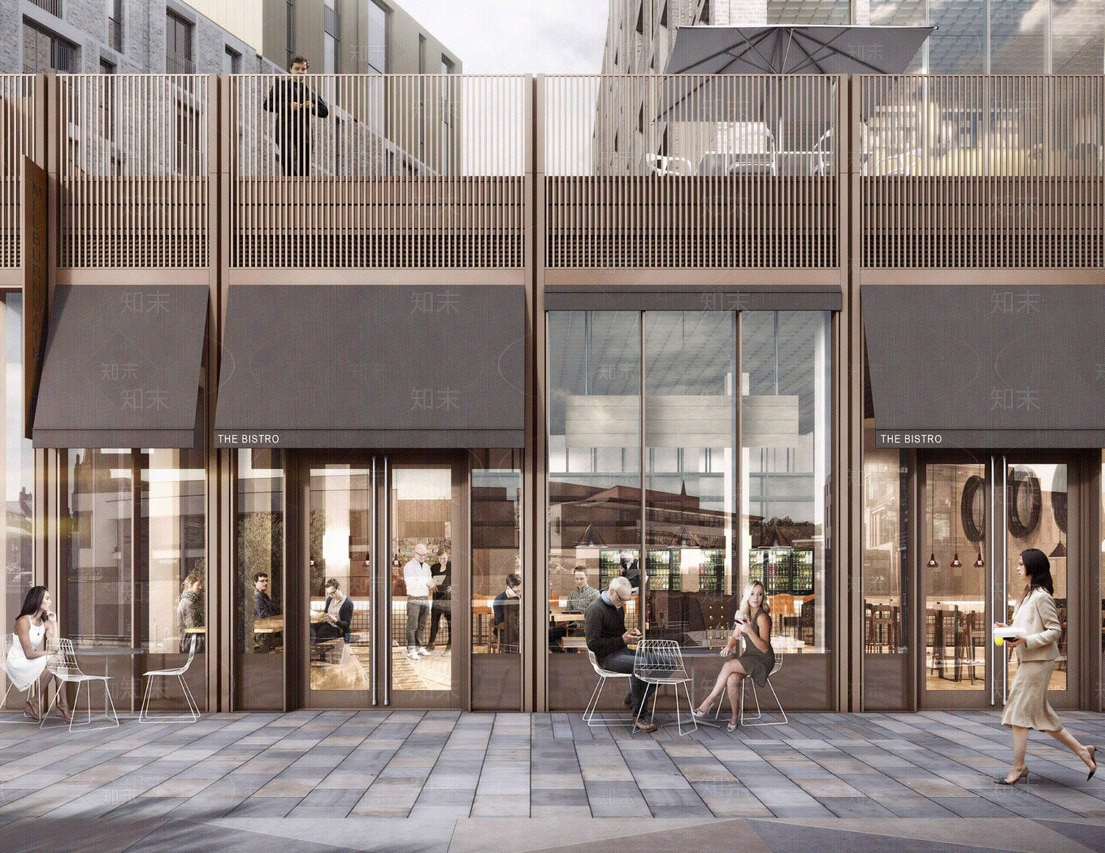 商场商铺店铺外街步行街外景贴图下载【ID:1161296267】