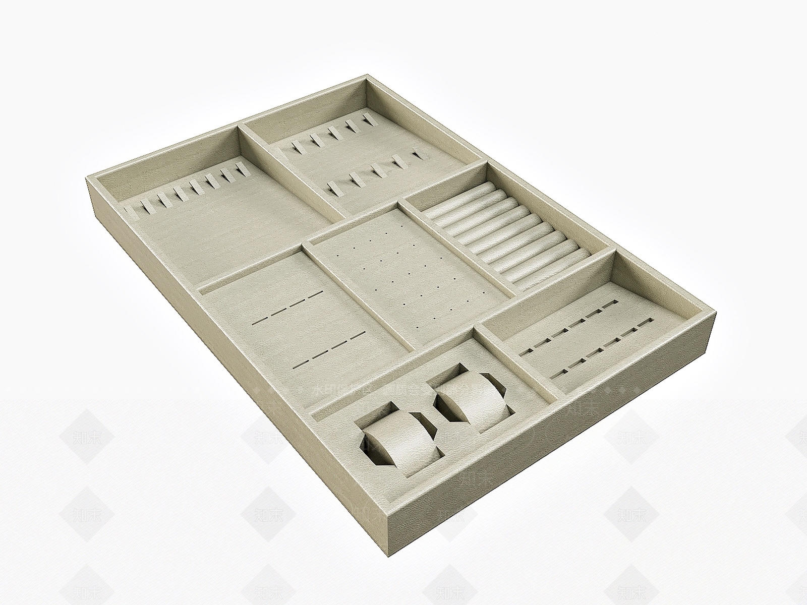 饰品收纳壁盒3D模型下载【ID:1161297500】