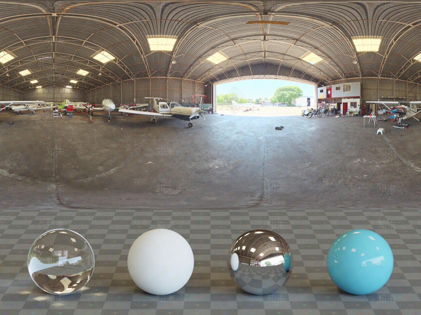 室内停机坪贴图下载【ID:1161301424】