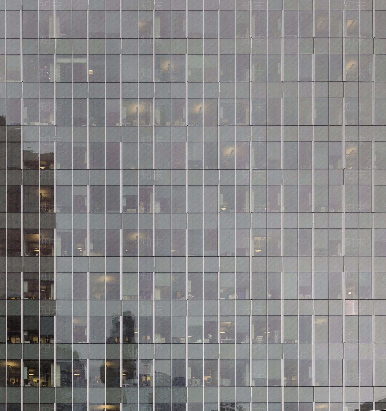 建筑外立面玻璃幕墙贴图下载【ID:1161301385】