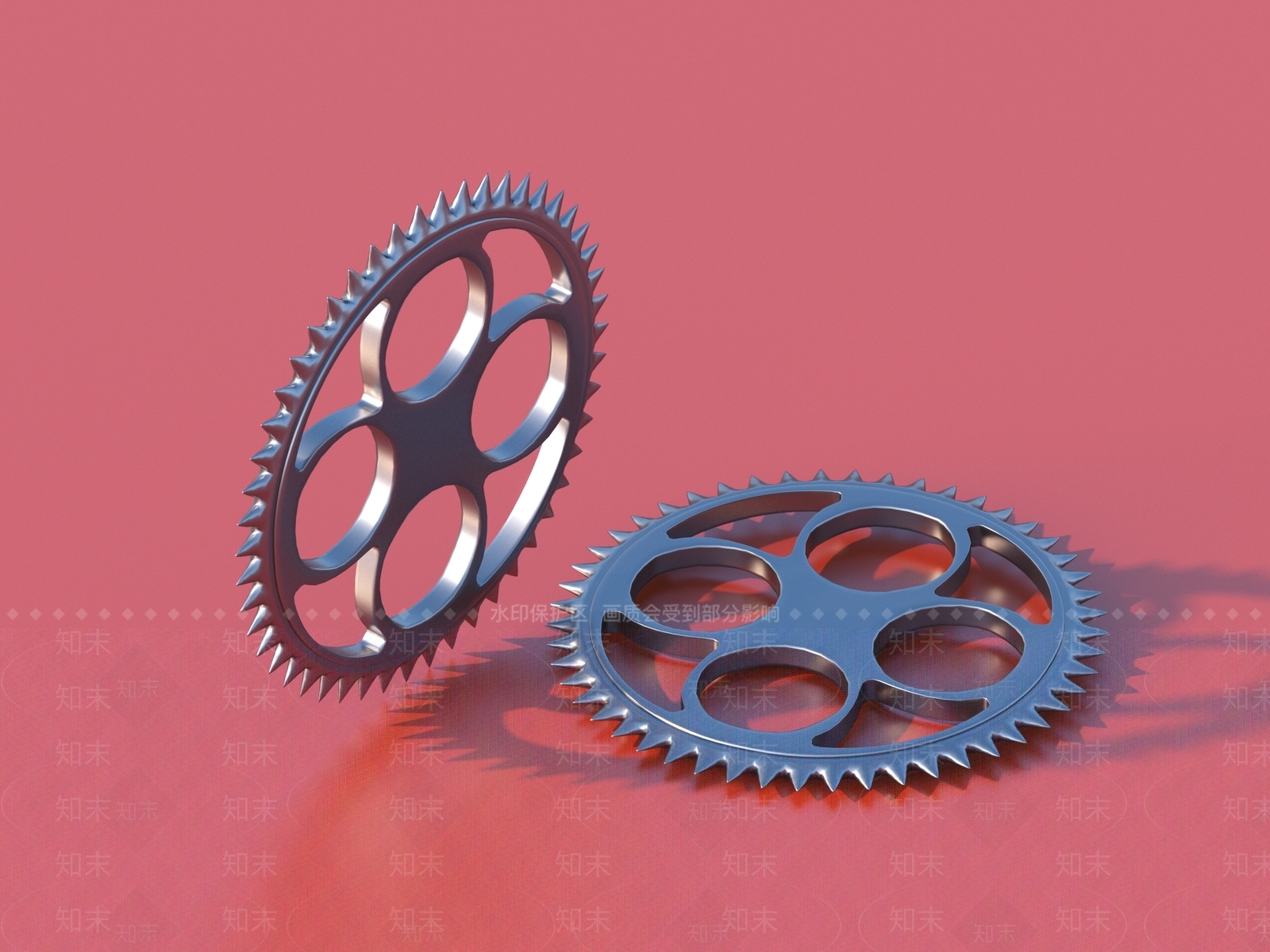 机械零件3D模型下载【ID:1161303238】