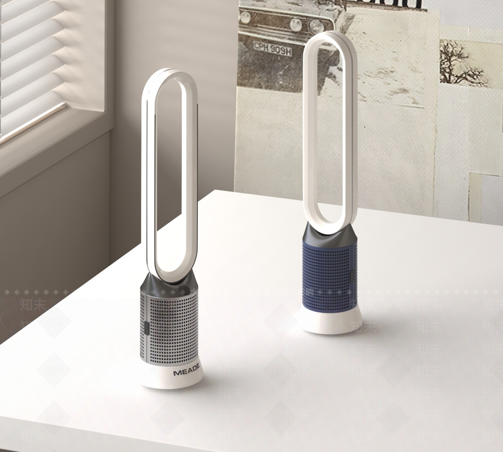 现代风格电风扇3D模型下载【ID:1161322917】