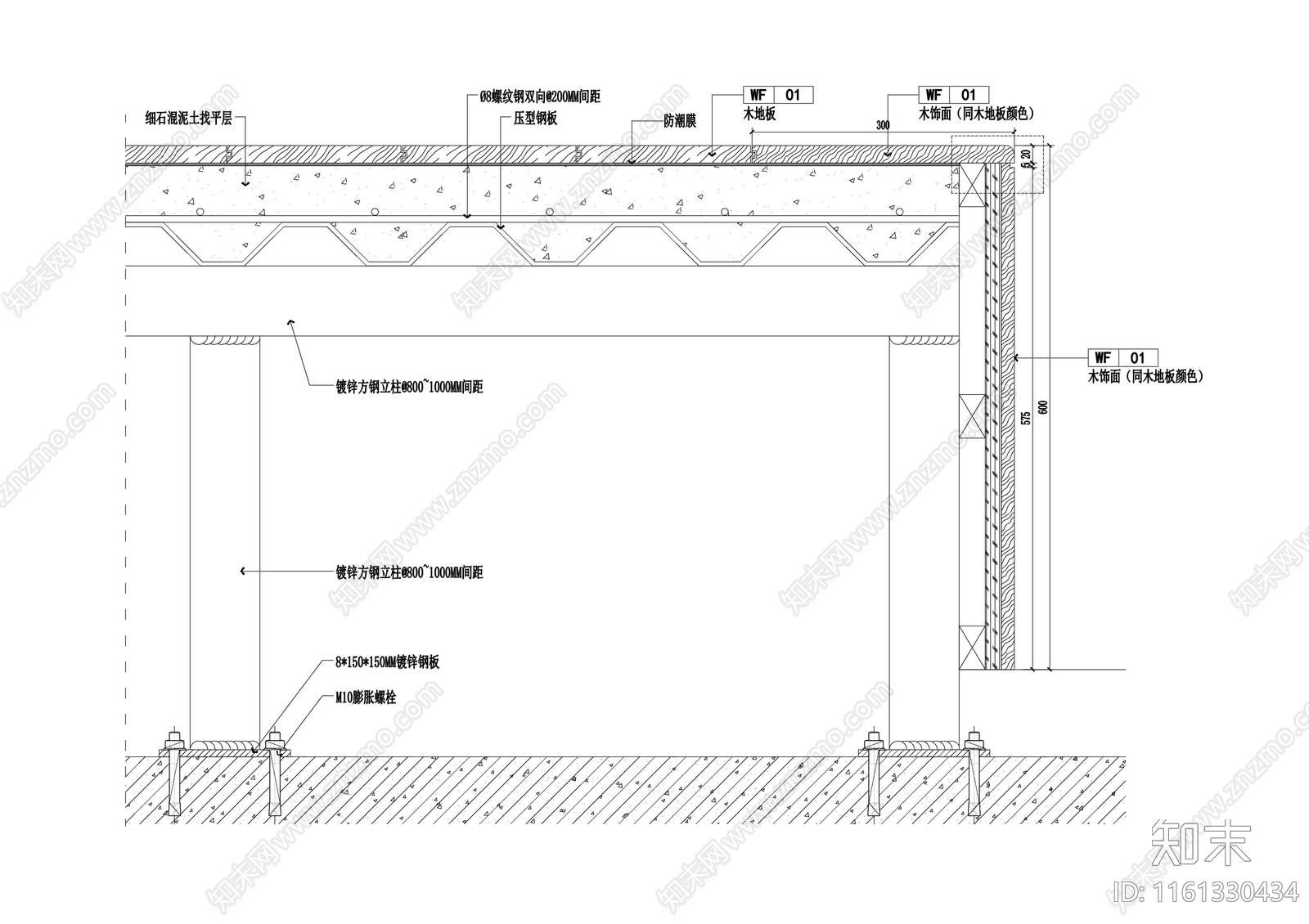 多功能舞台节点施工图下载【ID:1161330434】