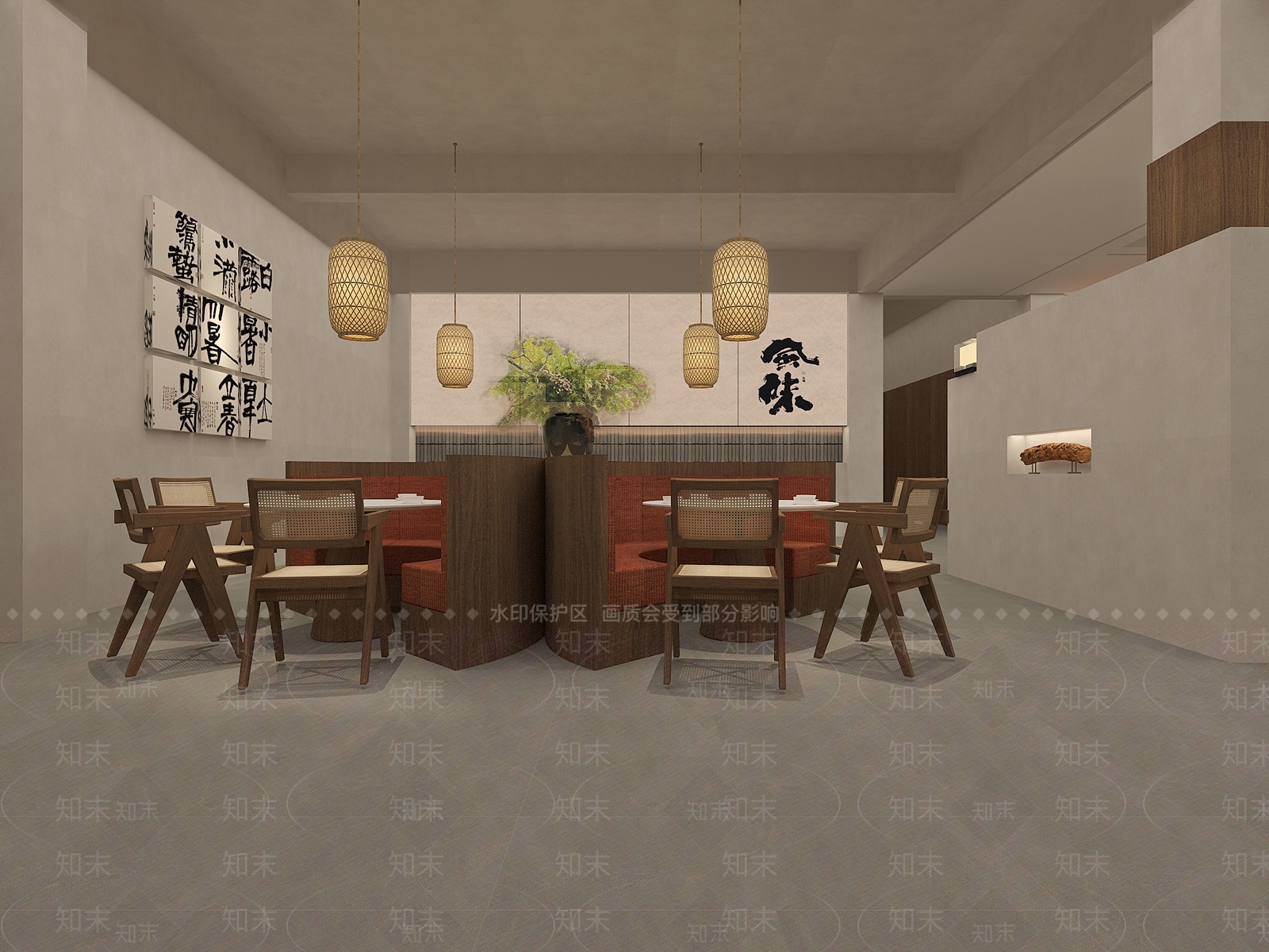 中式徽派地方菜3D模型下载【ID:1161334592】