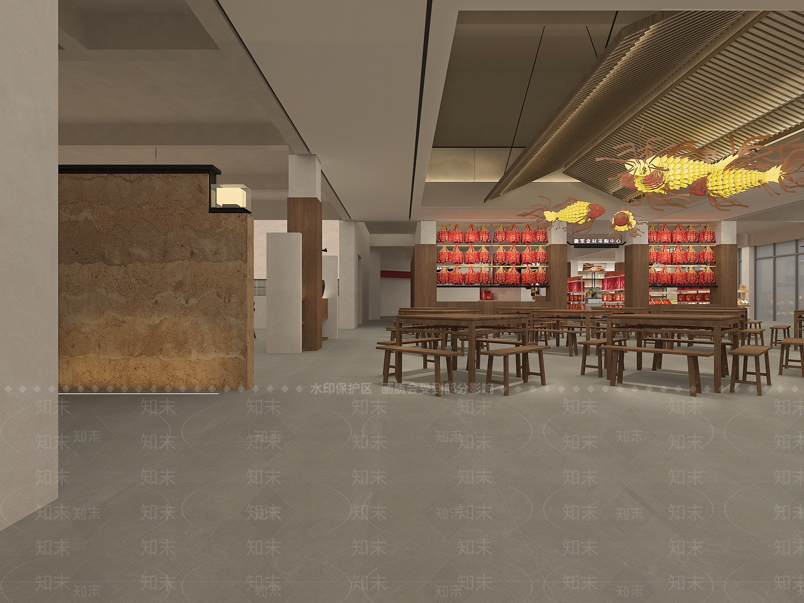 中式徽派地方菜3D模型下载【ID:1161334592】
